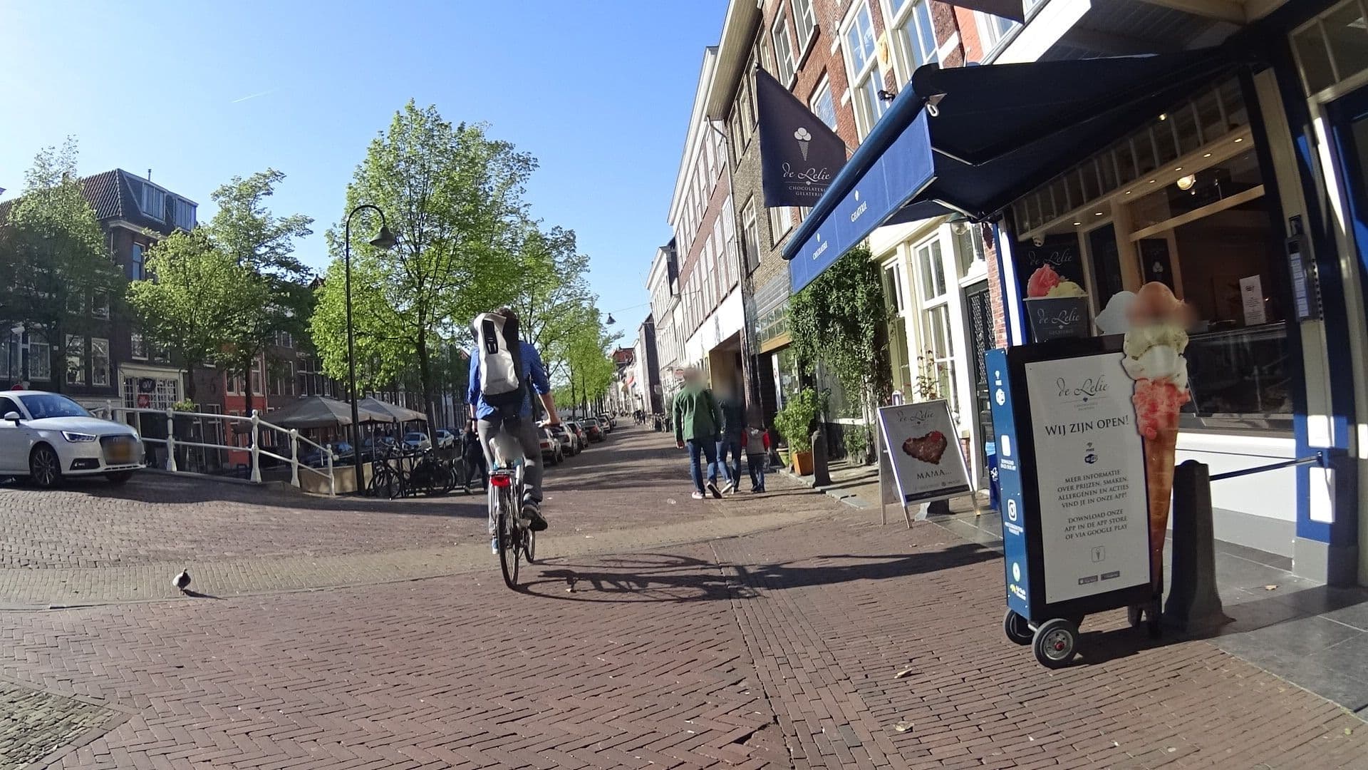 Street view near Ruimte Remmelink, Delft — © fietsersbond (CC BY-SA · Mapillary)