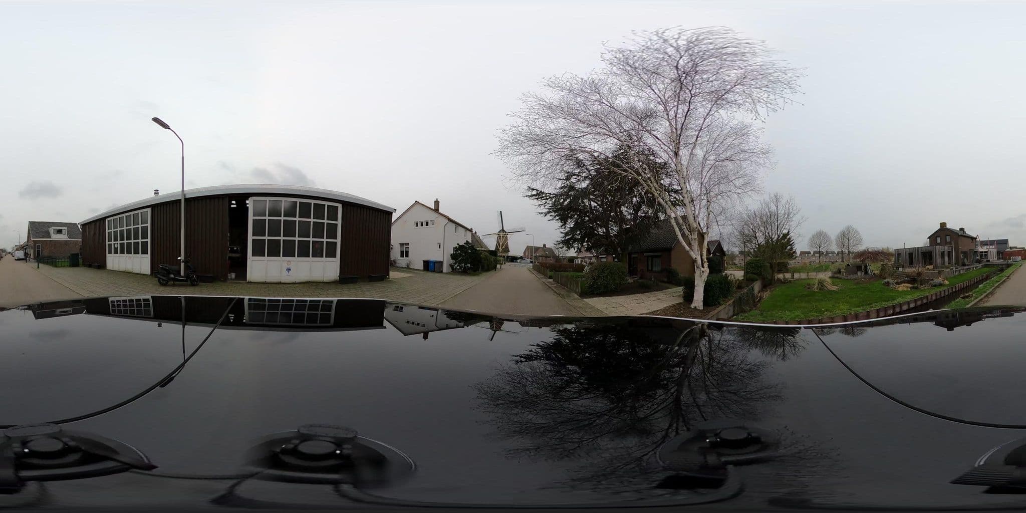 Street view near Bed & Breakfast Molenzicht, Nootdorp — © tumblecow (CC BY-SA · Mapillary)