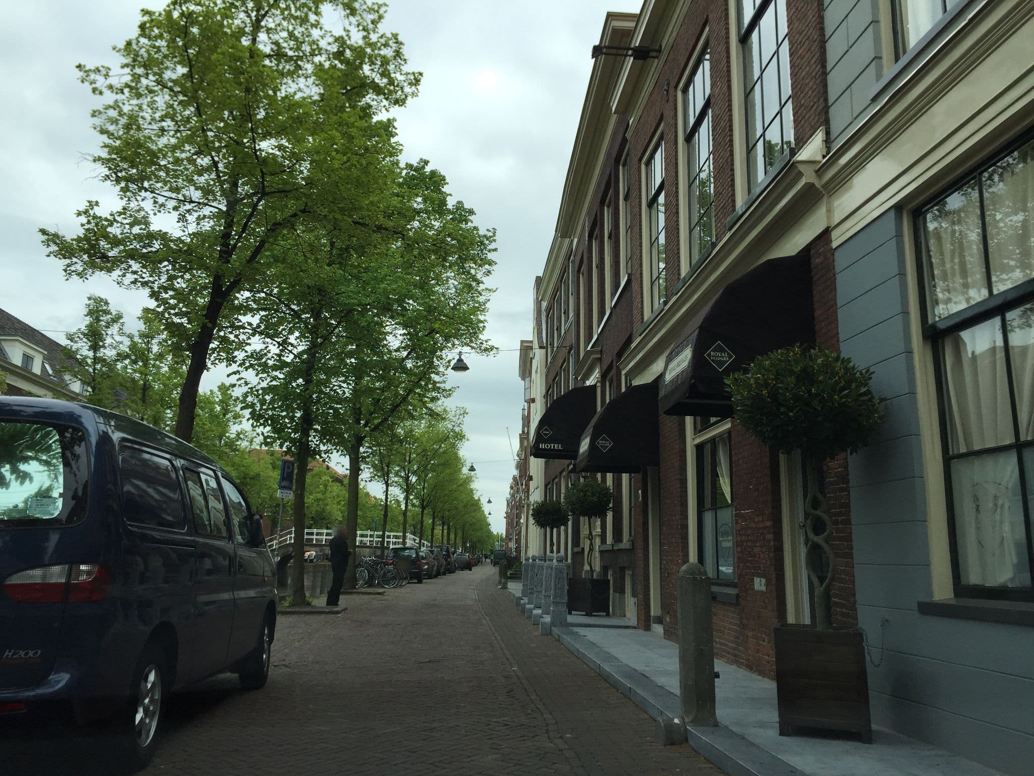 Street view near Hotel De Ark, Delft — © it_s_so_funny (CC BY-SA · Mapillary)