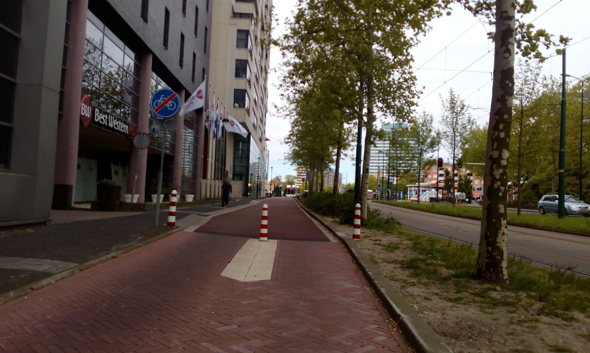 Street view near Worldhotel Grand Winston, Rijswijk — © micmin1972 (CC BY-SA · Mapillary)