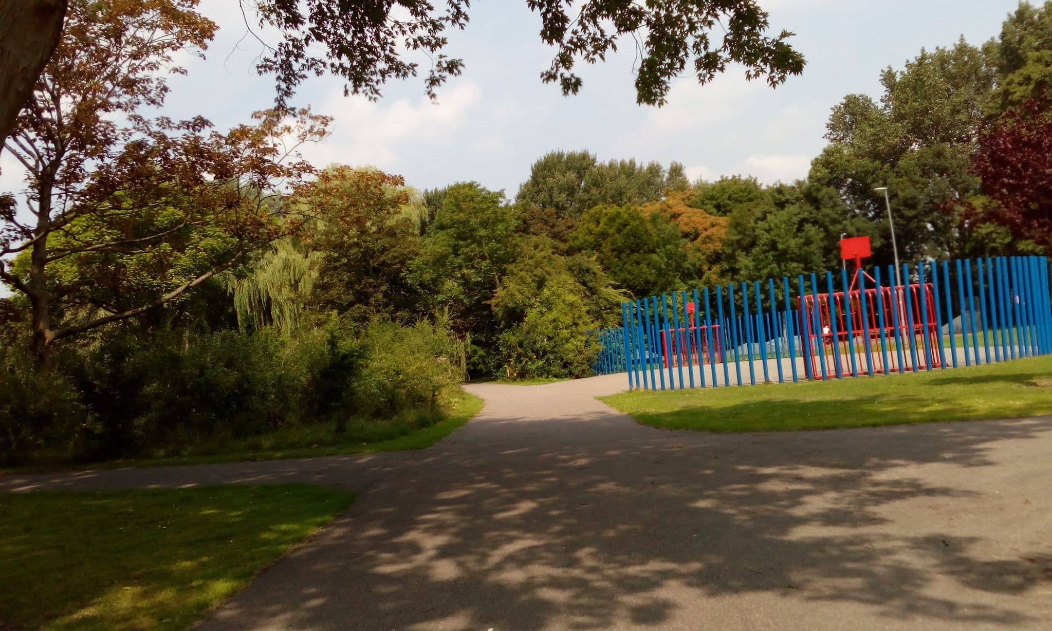 Street view near Camping Rotterdam, Overschie — © micmin1972 (CC BY-SA · Mapillary)