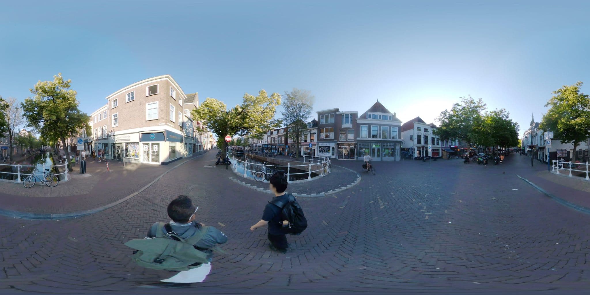 Street view near Luxury Apartments Delft, Delft — © mapconcierge (CC BY-SA · Mapillary)