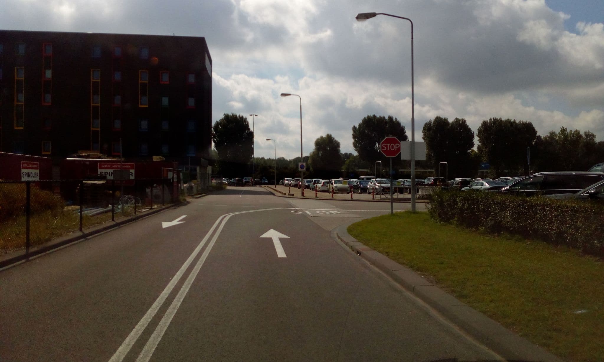 Street view near Fletcher Hotel Rotterdam-Airport, Overschie — © micmin1972 (CC BY-SA · Mapillary)