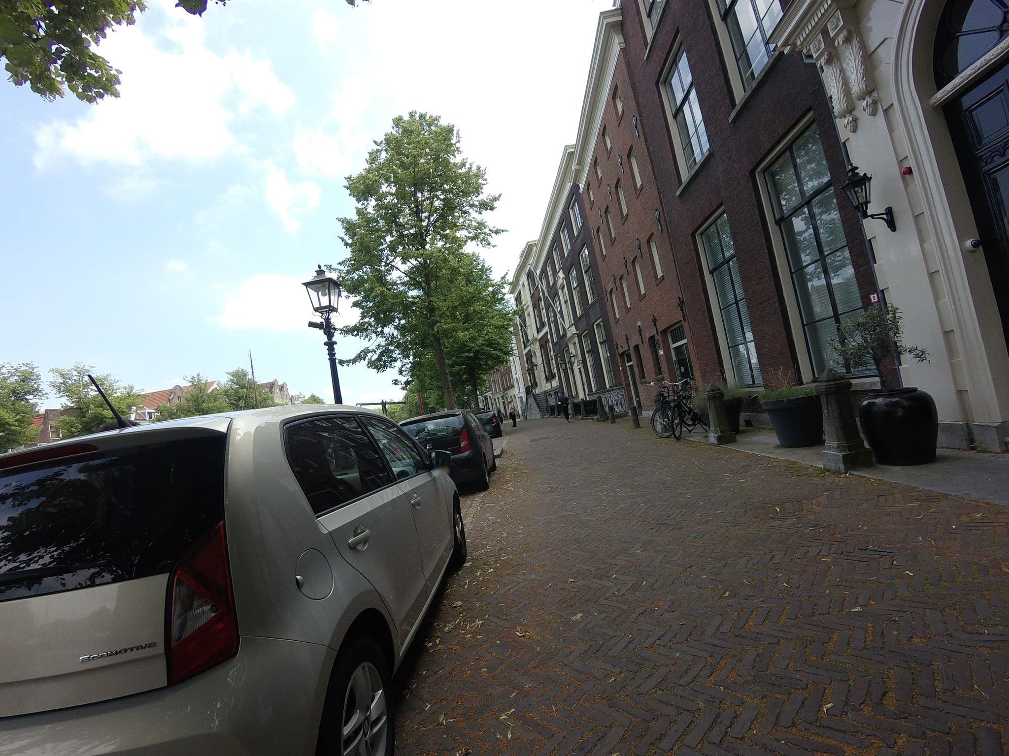 Street view near Stadsvilla Mout, Schiedam — © ankeric (CC BY-SA · Mapillary)