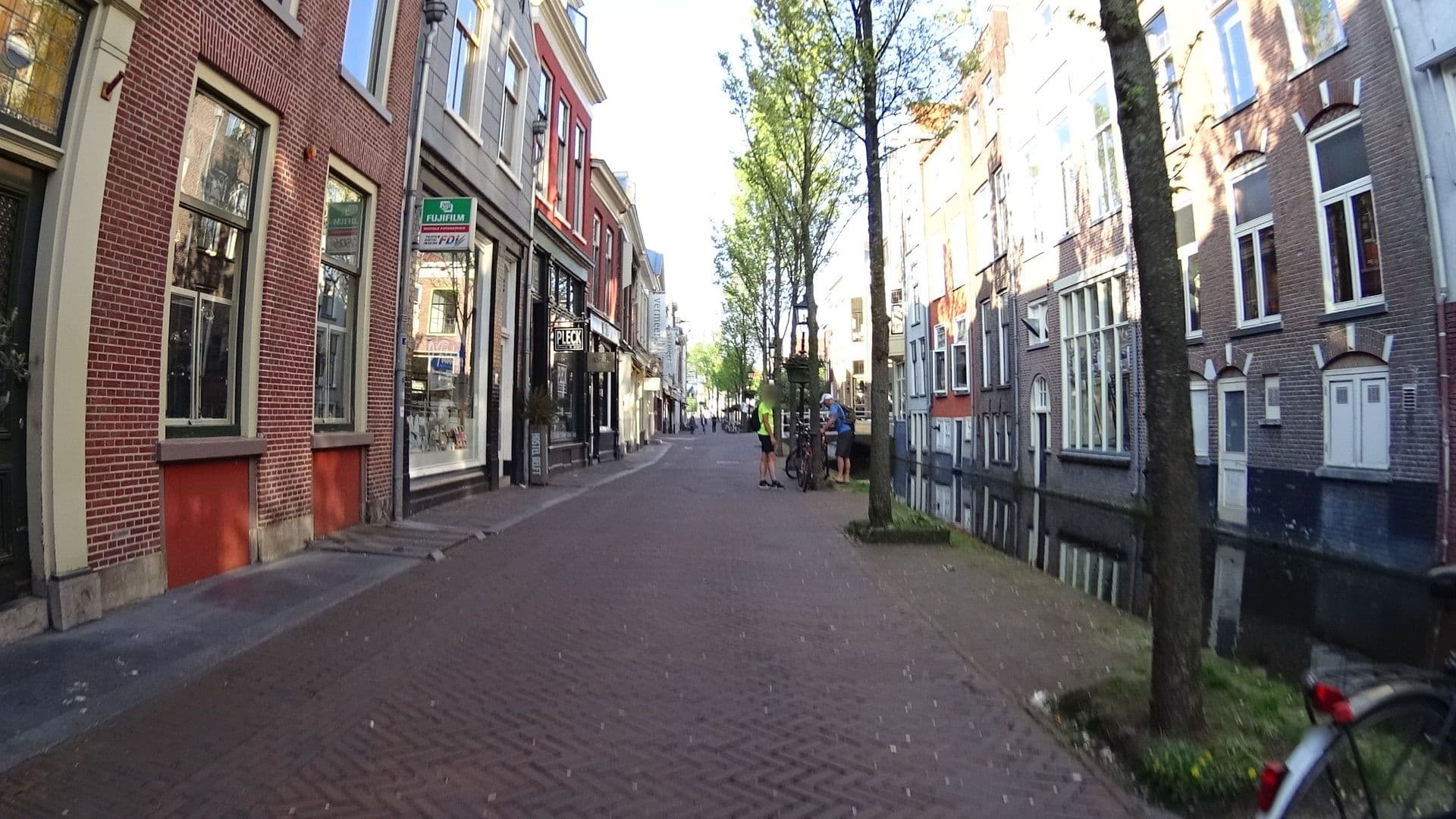 Street view near Jorplace Cityhostel, Delft — © fietsersbond (CC BY-SA · Mapillary)