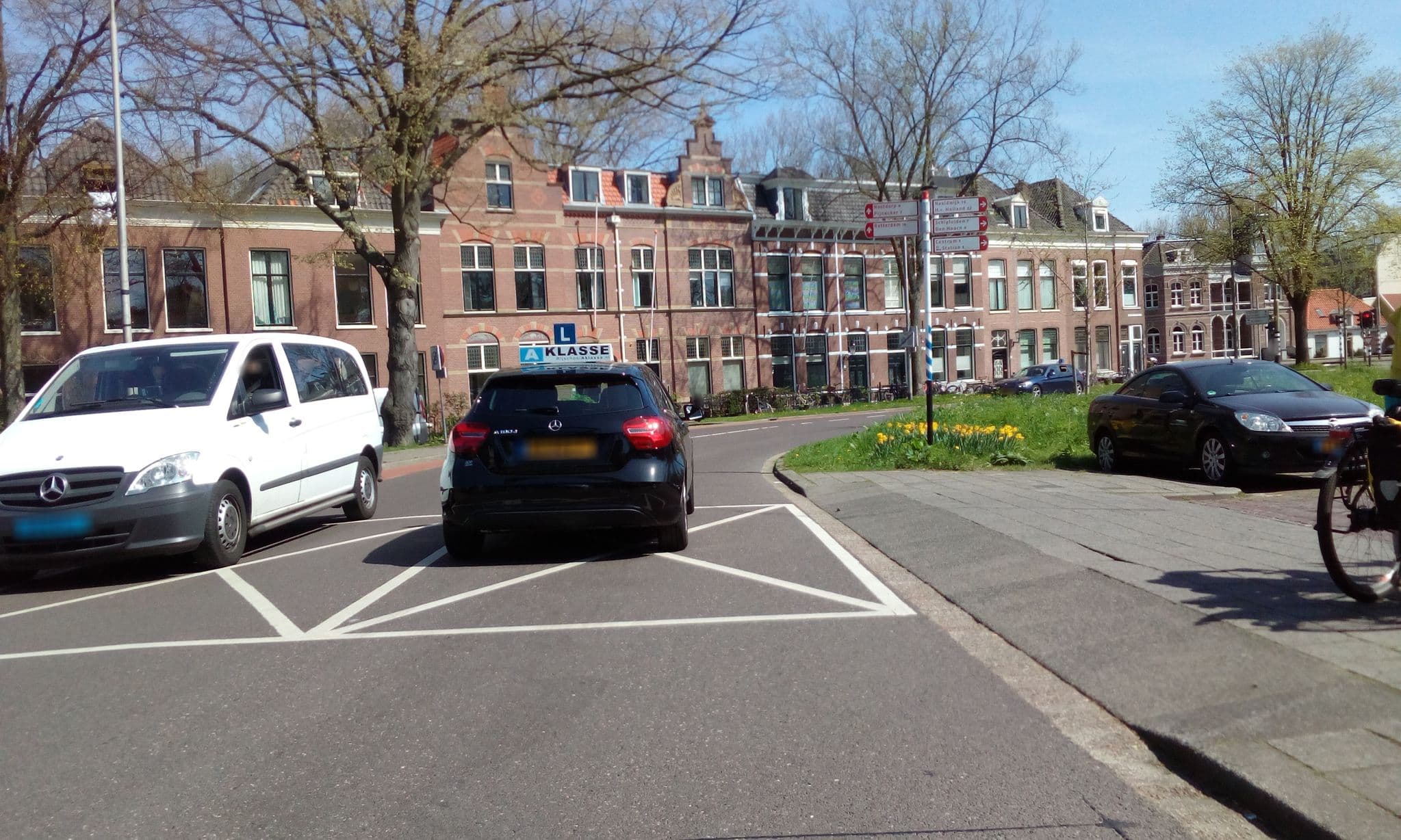 Street view near B&B Plantage 98, Delft — © micmin1972 (CC BY-SA · Mapillary)