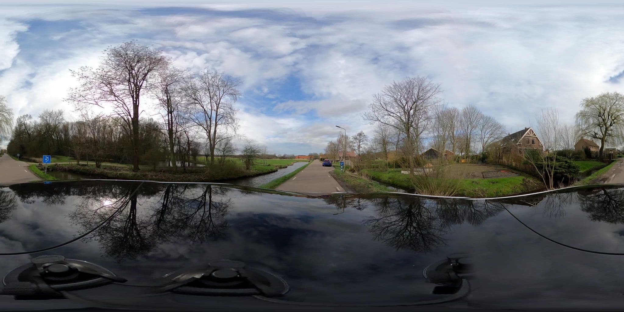 Street view near Erf56 Bed & Breakfast, Pijnacker — © tumblecow (CC BY-SA · Mapillary)