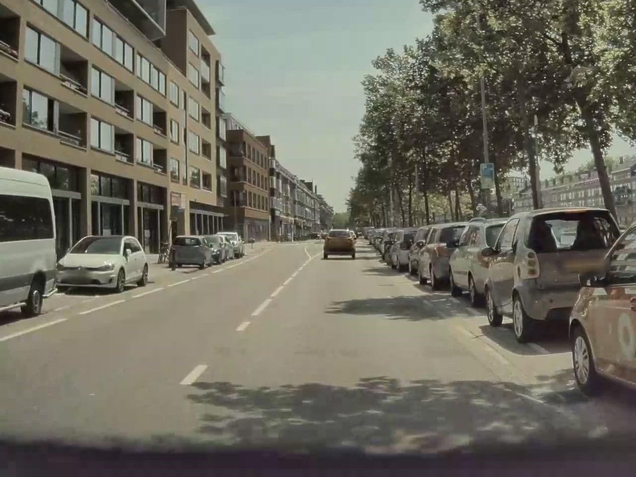 Street view near Ruby's B&B, Spangen — © tumblecow (CC BY-SA · Mapillary)