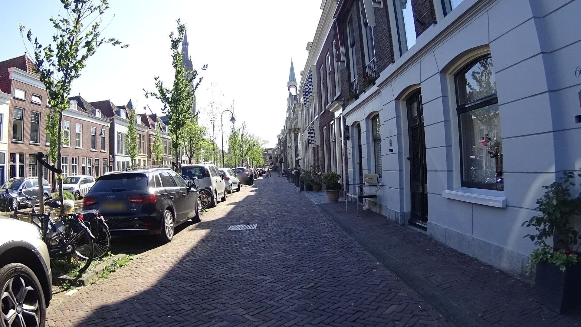 Street view near Hotel De Vlaming, Delft — © fietsersbond (CC BY-SA · Mapillary)