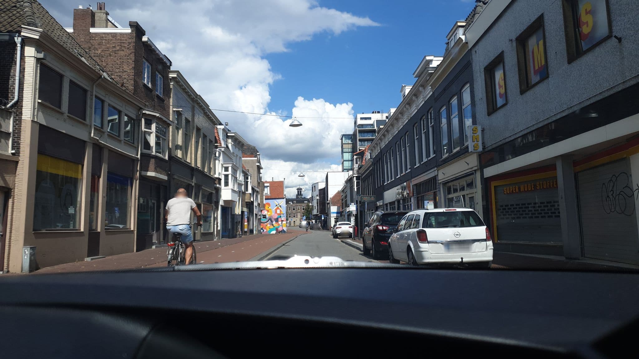 Street view near AirBnb, Dordrecht — © esmerboy (CC BY-SA · Mapillary)
