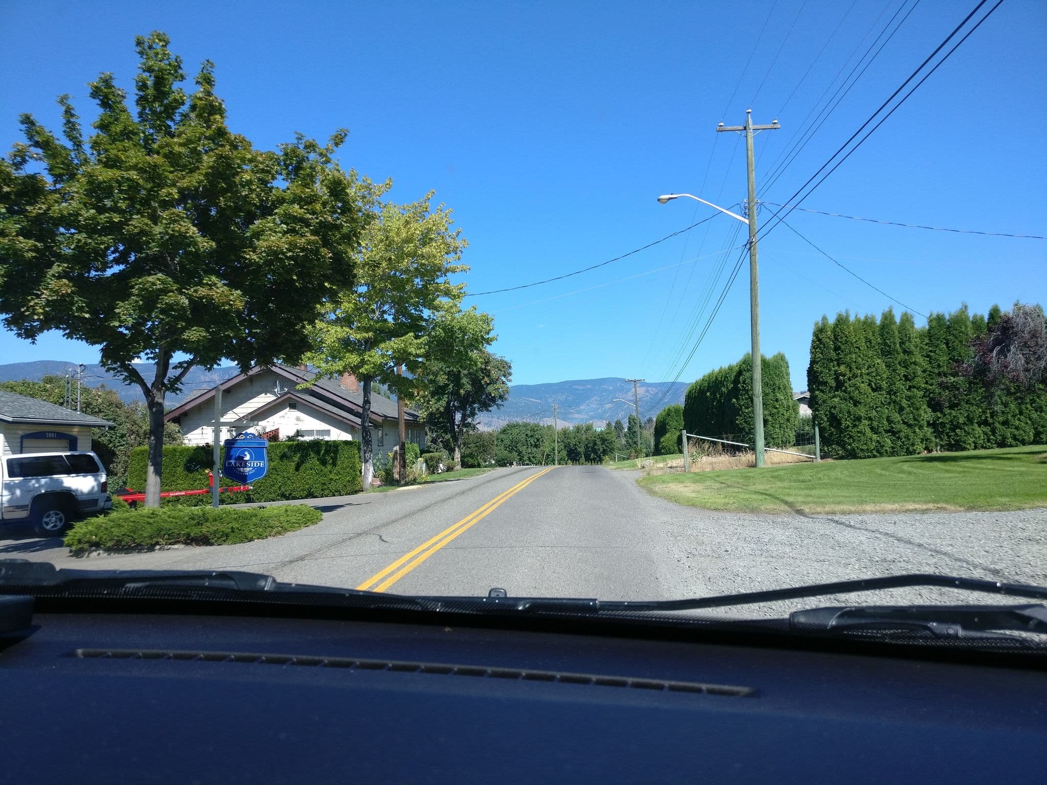 Street view near Lakeside Country Inn, Brocklehurst — © jbah (CC BY-SA · Mapillary)