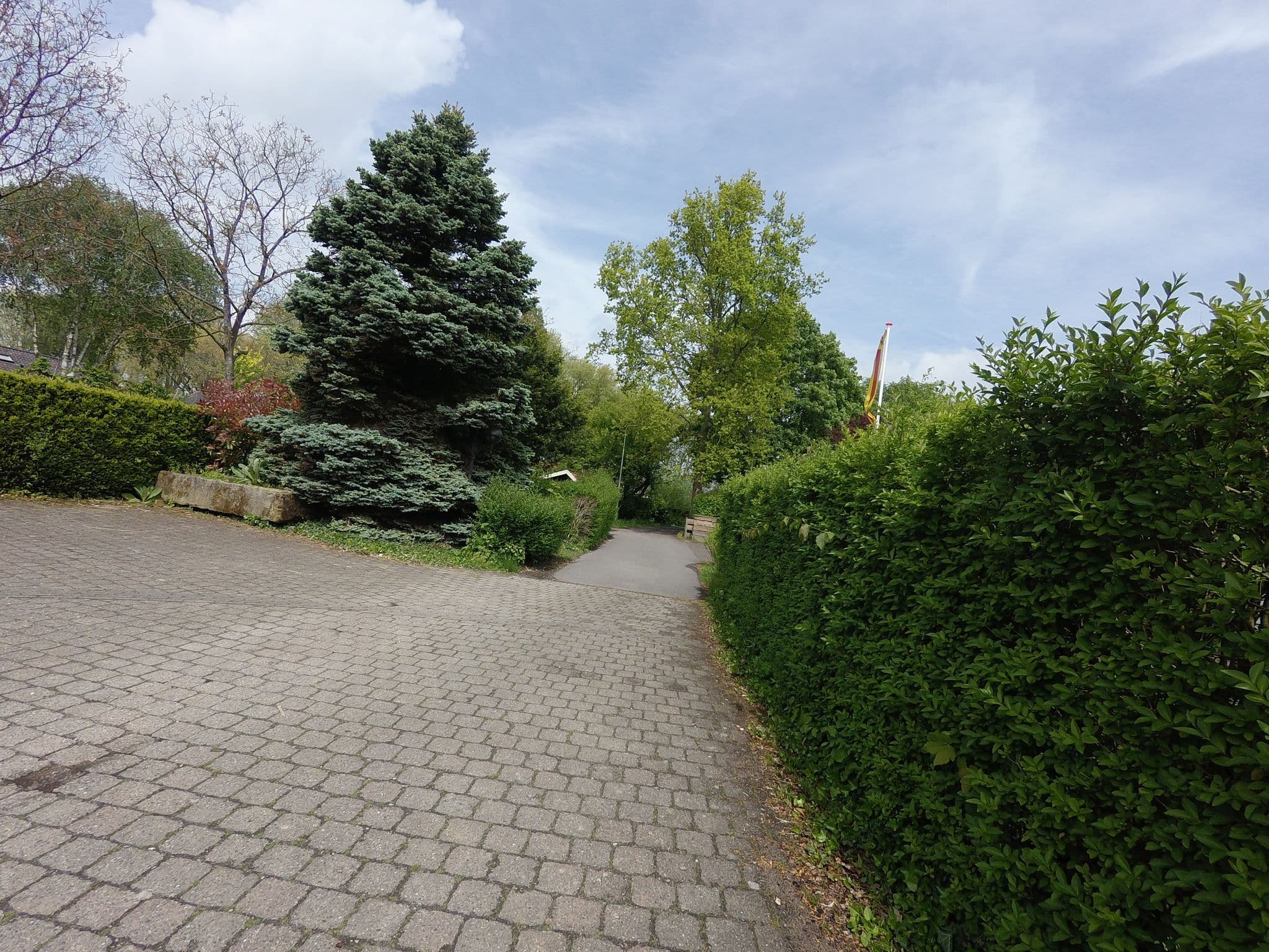 Street view near B&B de Molen, Mijnsheerenland — © ankeric (CC BY-SA · Mapillary)