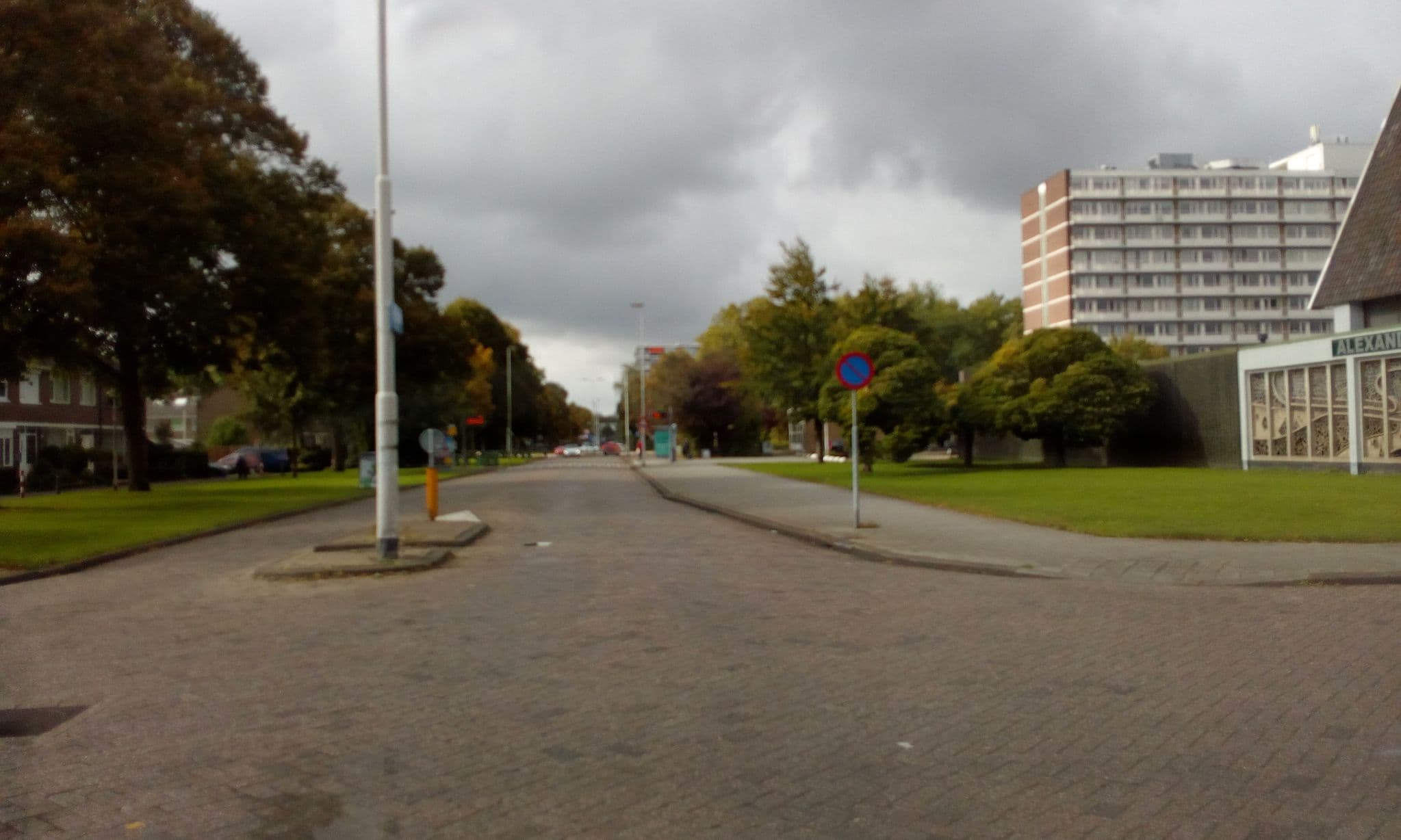 Street view near Hotel Campanile, Ommoord — © micmin1972 (CC BY-SA · Mapillary)