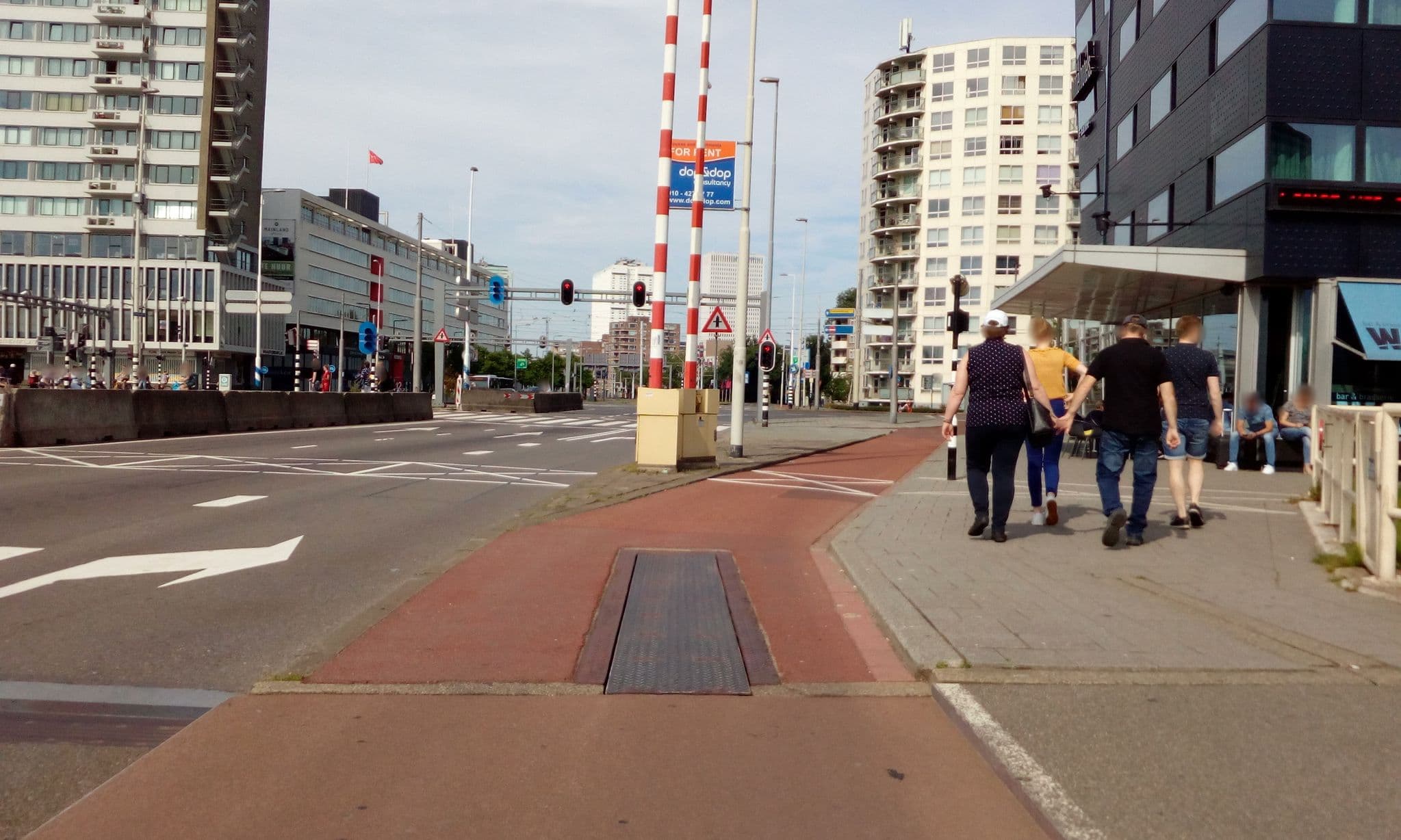 Street view near Sauna, Kop van Zuid — © micmin1972 (CC BY-SA · Mapillary)