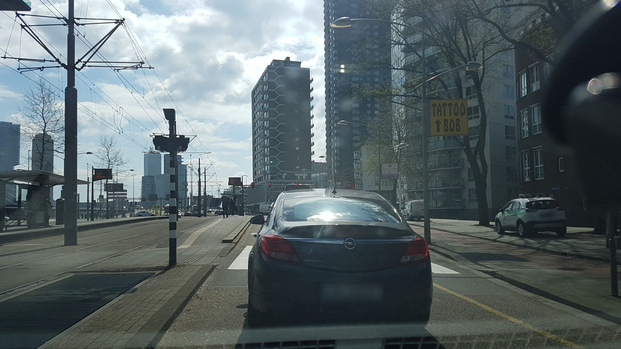 Street view near Skyline Suite Inntel, Kop van Zuid — © it_s_so_funny (CC BY-SA · Mapillary)