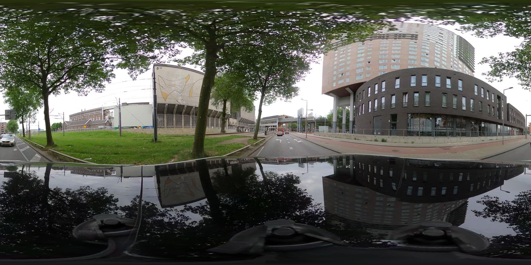 Street view near Hostel Stay Inn, Bloemhof — © tumblecow (CC BY-SA · Mapillary)