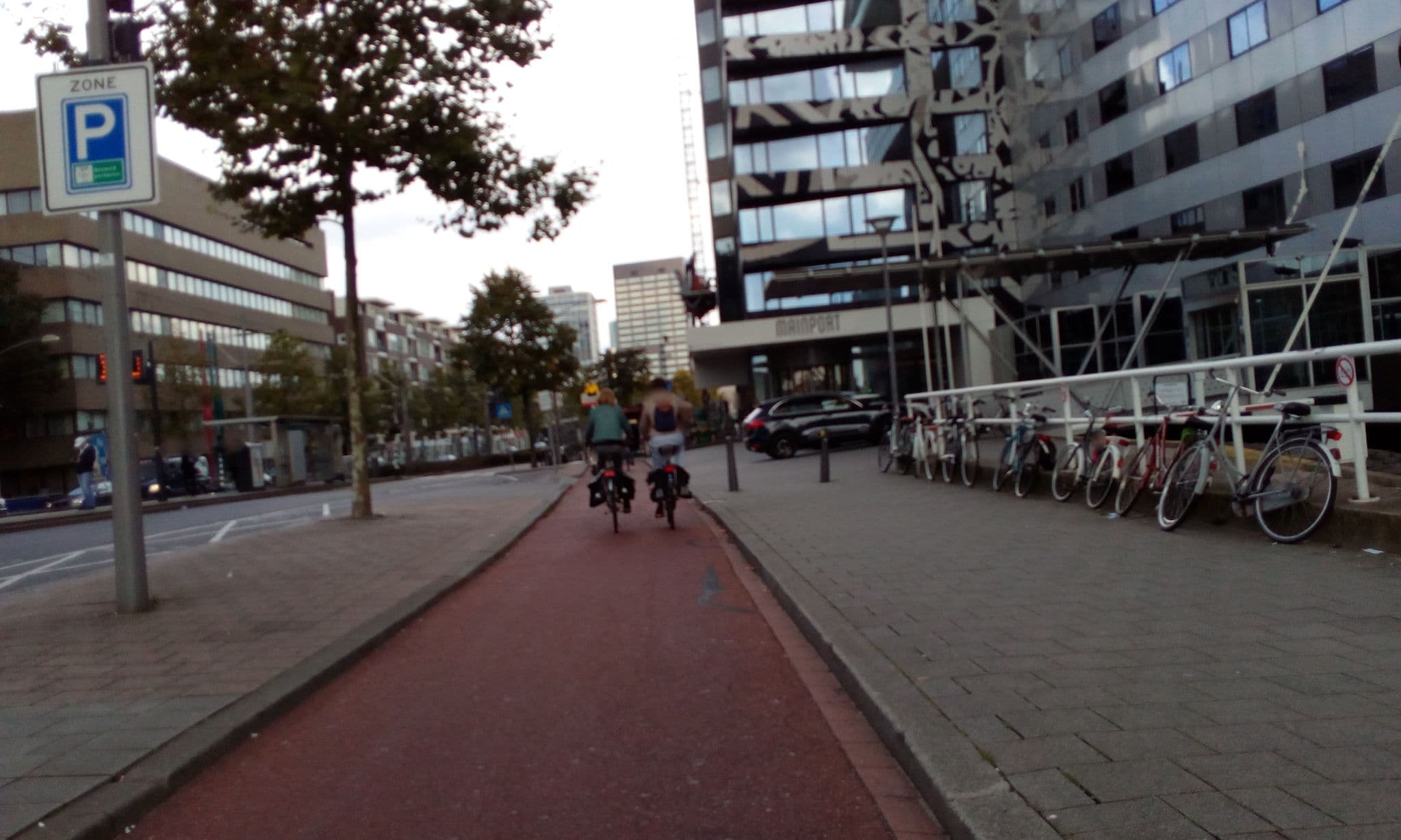 Street view near Room 1104, Kop van Zuid — © micmin1972 (CC BY-SA · Mapillary)