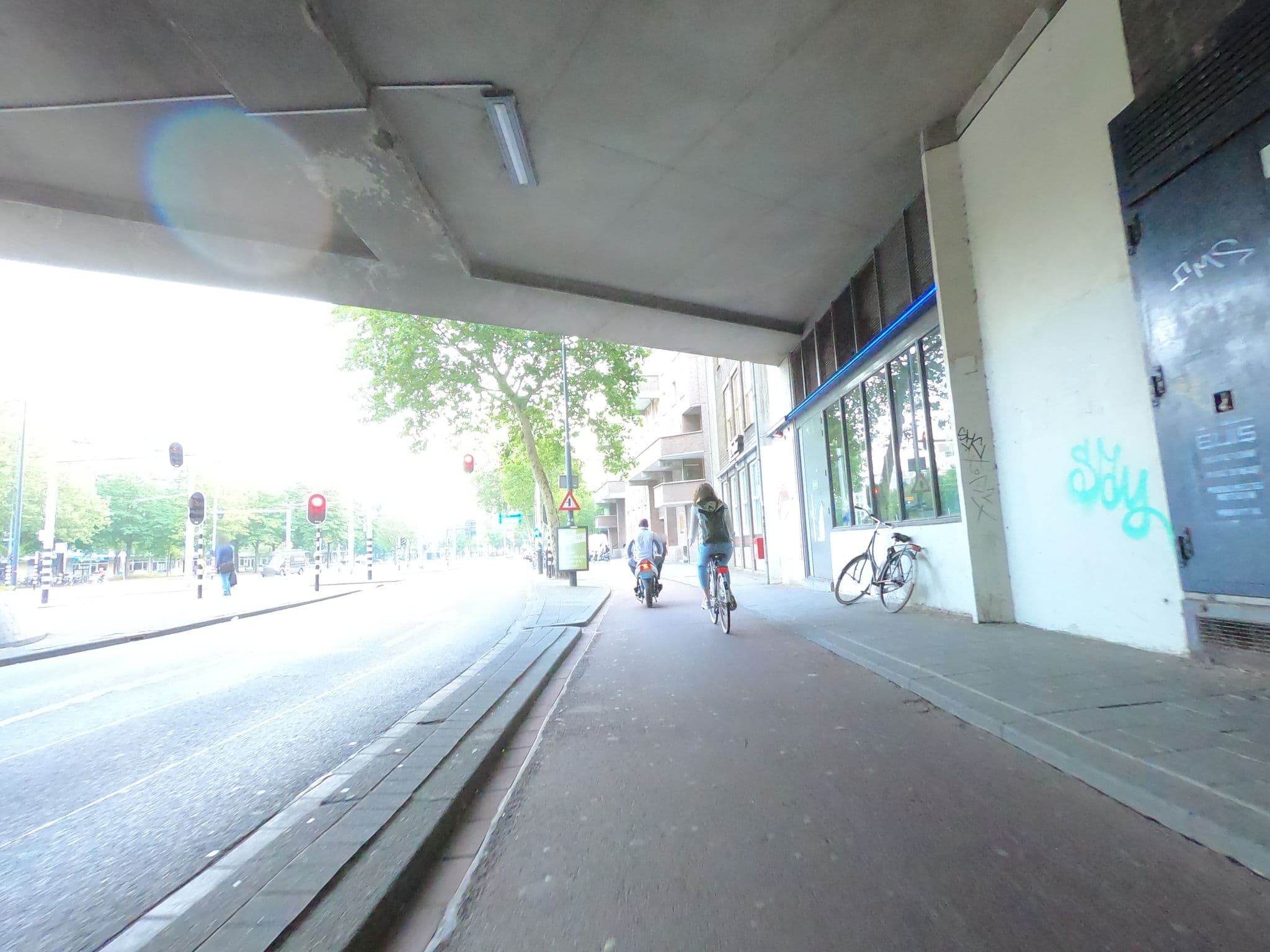 Street view near Kamer 4.04, Rotterdam — © shravan91 (CC BY-SA · Mapillary)