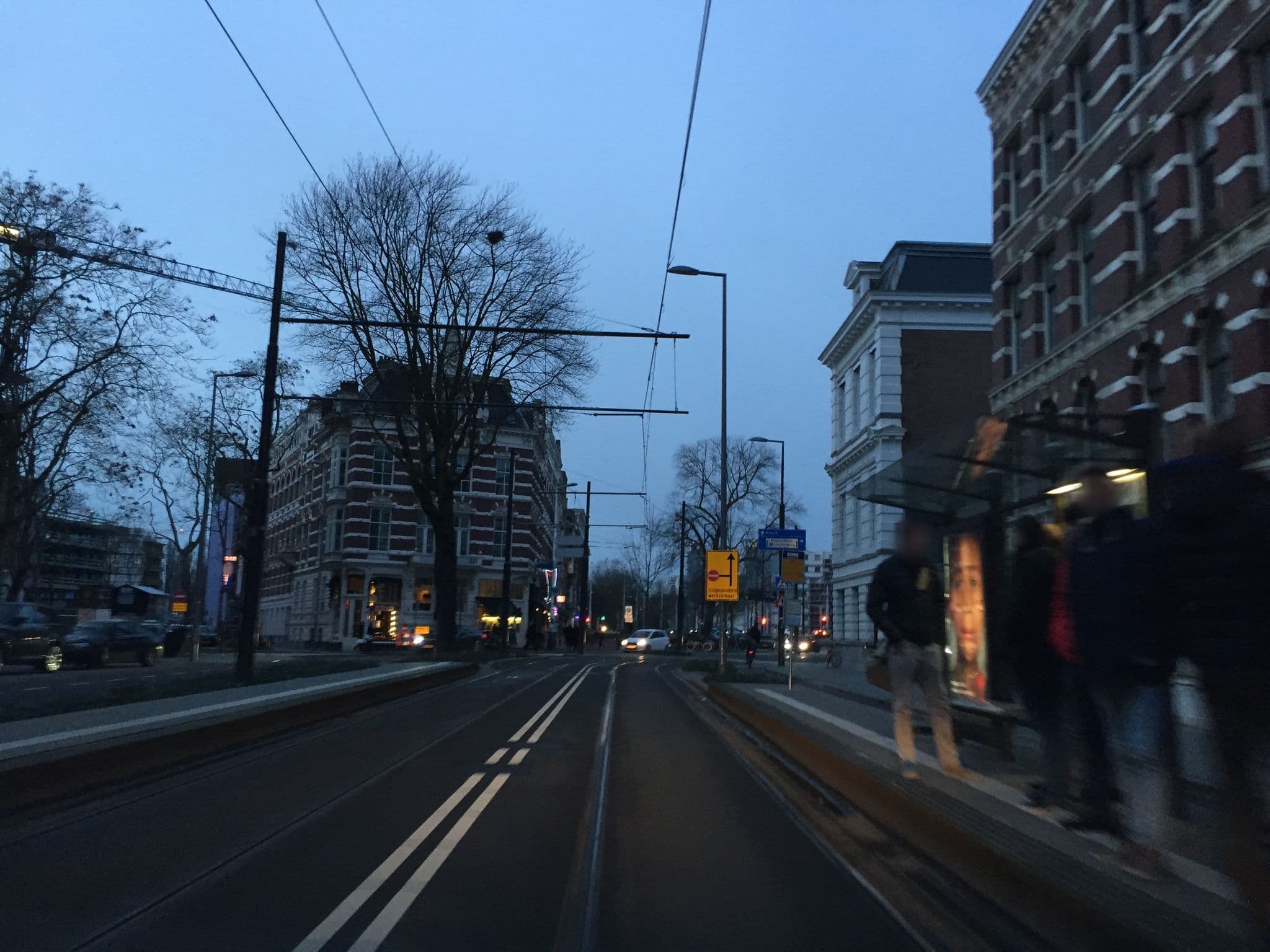 Street view near Boutique Hotel, Kop van Zuid — © it_s_so_funny (CC BY-SA · Mapillary)