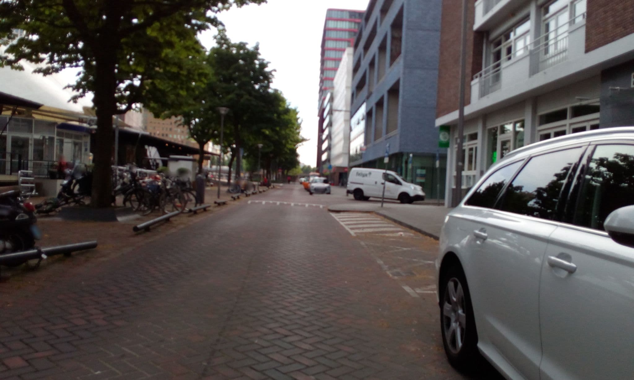 Street view near Room 10, Rotterdam — © micmin1972 (CC BY-SA · Mapillary)