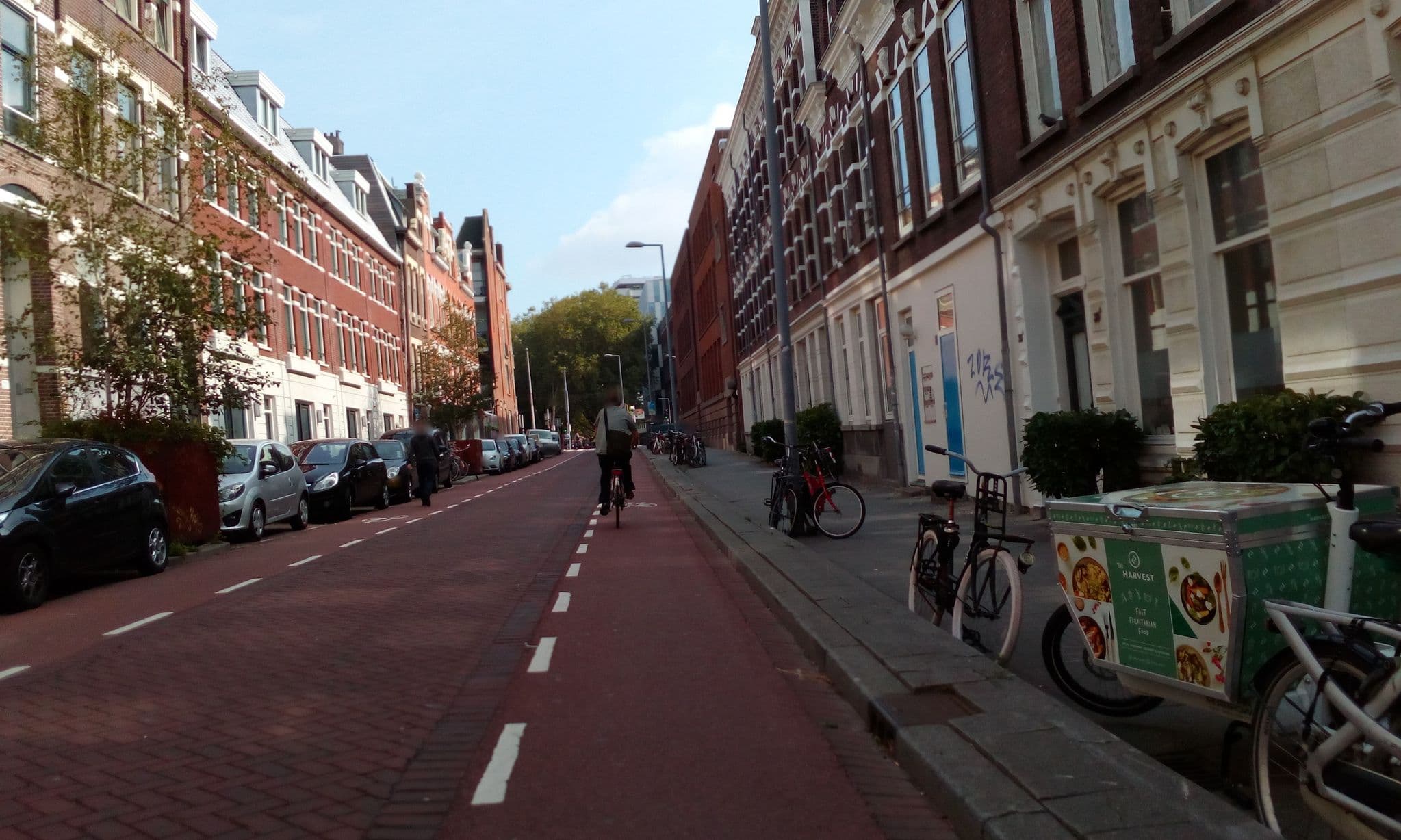 Street view near Shortstay Rotterdam Suites, Rotterdam — © micmin1972 (CC BY-SA · Mapillary)