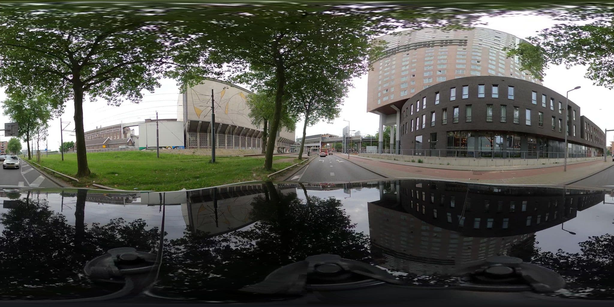 Street view near ART Room 104, Bloemhof — © tumblecow (CC BY-SA · Mapillary)