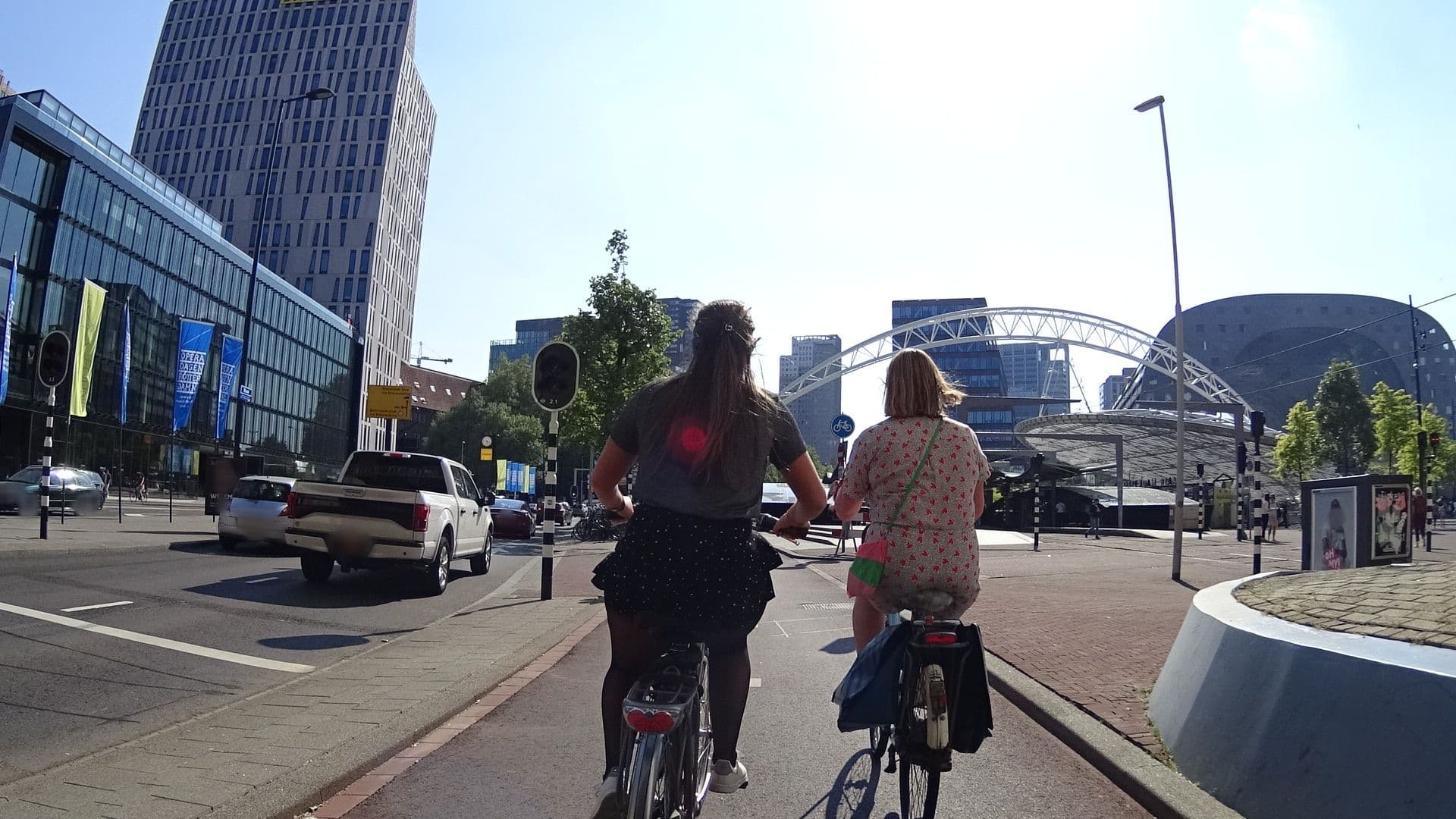 Street view near kamer 315, Rotterdam — © fietsersbond (CC BY-SA · Mapillary)