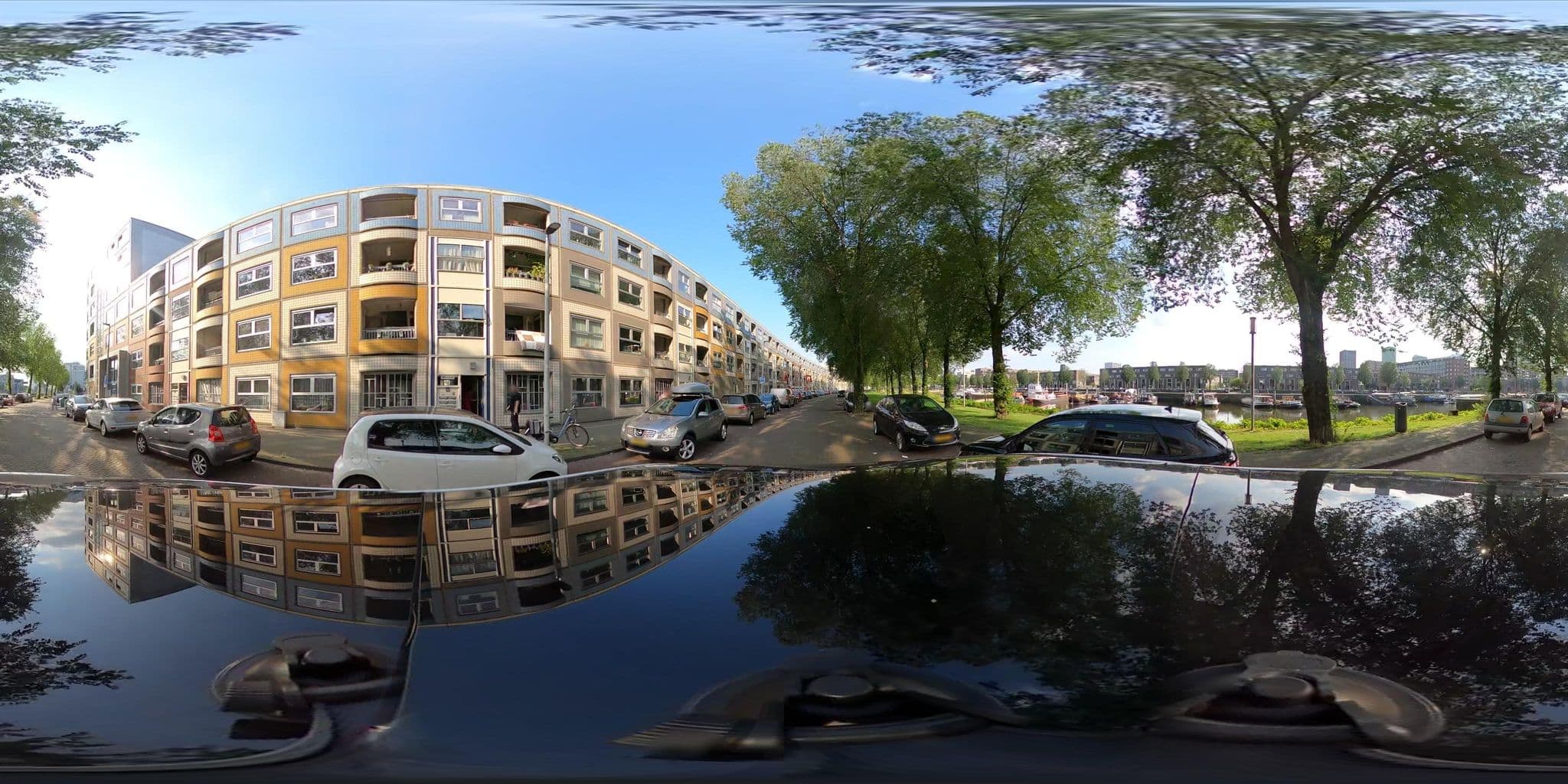 Street view near Cherrycake & Chocolate Bed & Breakfast Rotterdam, Feijenoord — © tumblecow (CC BY-SA · Mapillary)