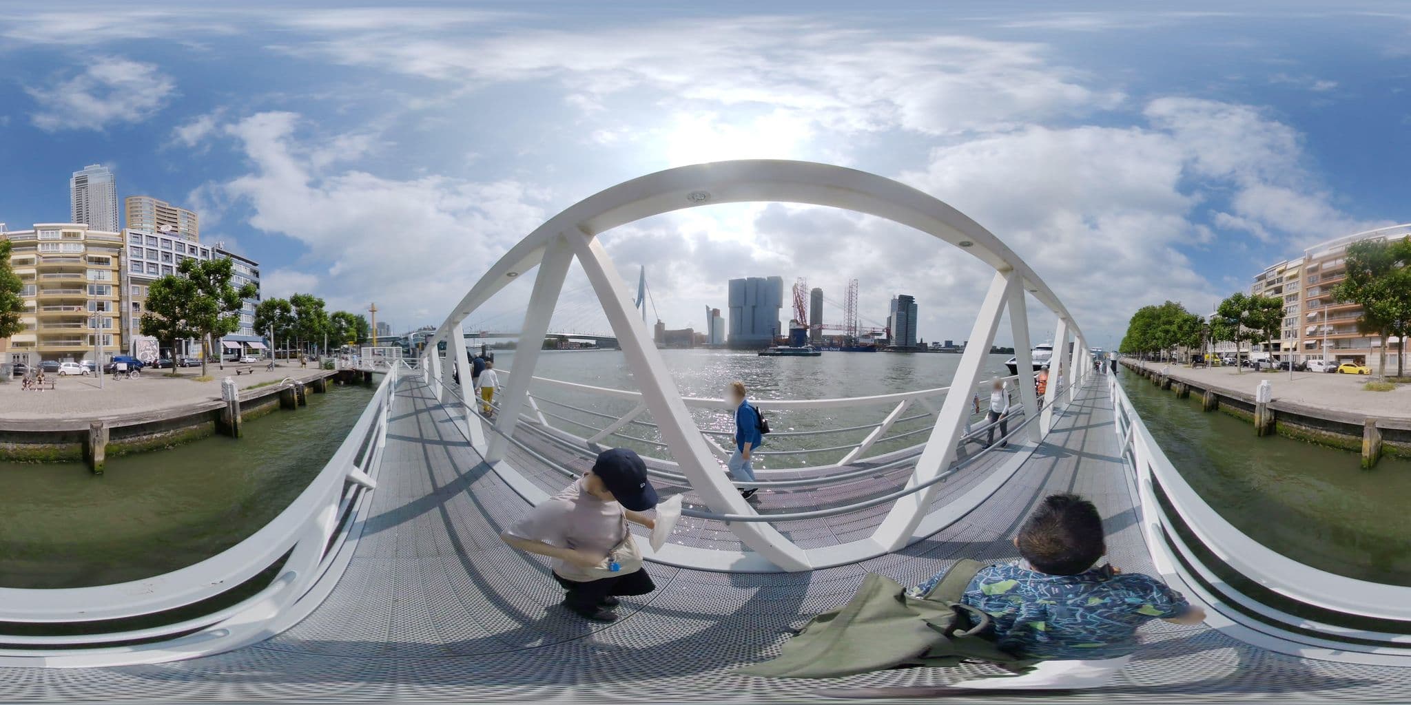 Street view near Kamer 412 Jarno's Kamer, Kop van Zuid — © mapconcierge (CC BY-SA · Mapillary)
