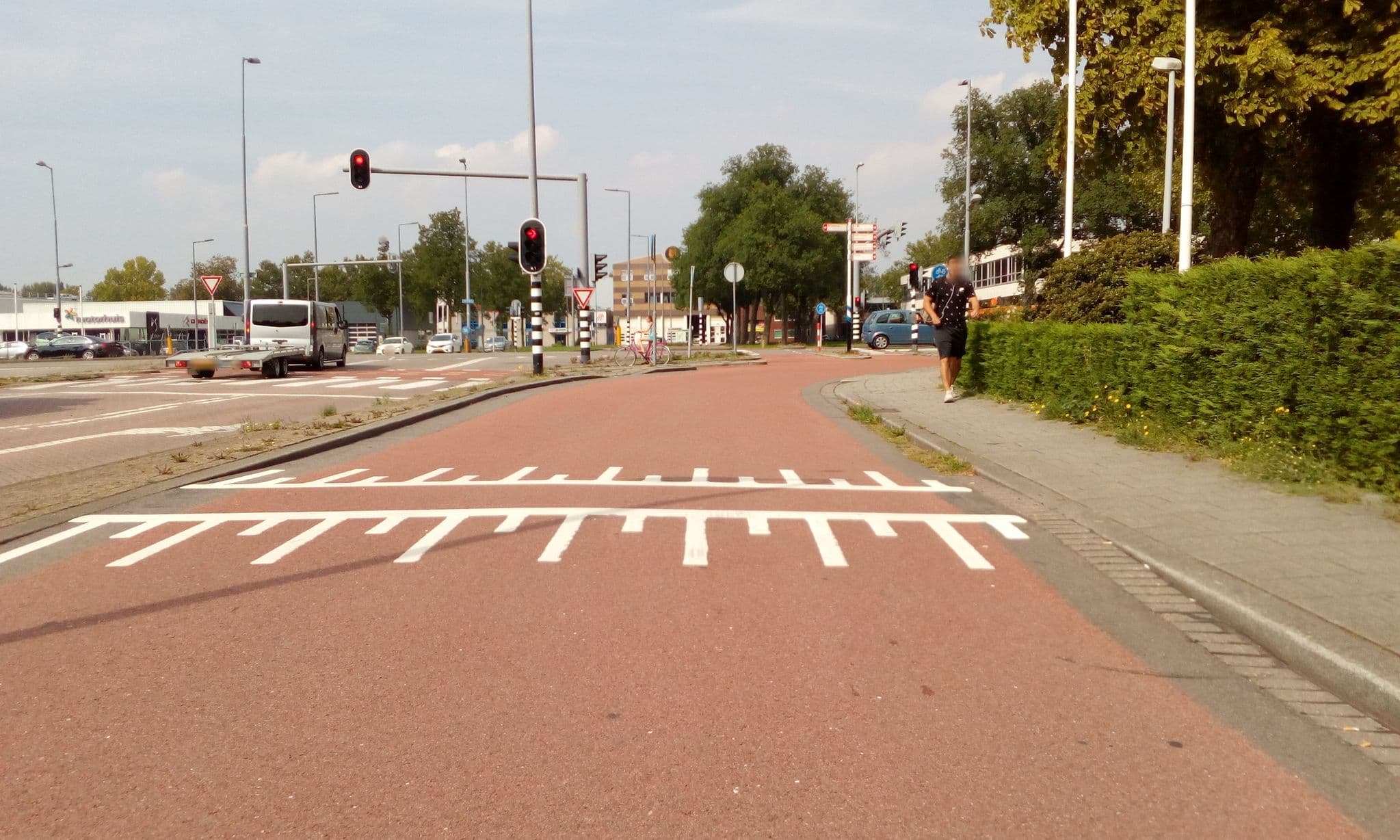Street view near Hotel Campanili Rotterdam, Ommoord — © micmin1972 (CC BY-SA · Mapillary)