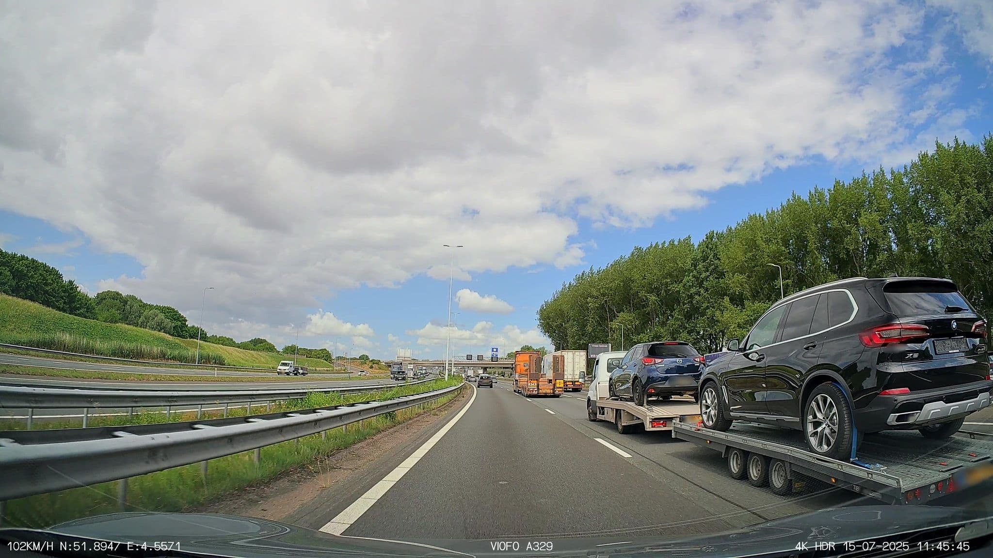 Street view near rom 407, Groot IJsselmonde — © thewizard (CC BY-SA · Mapillary)
