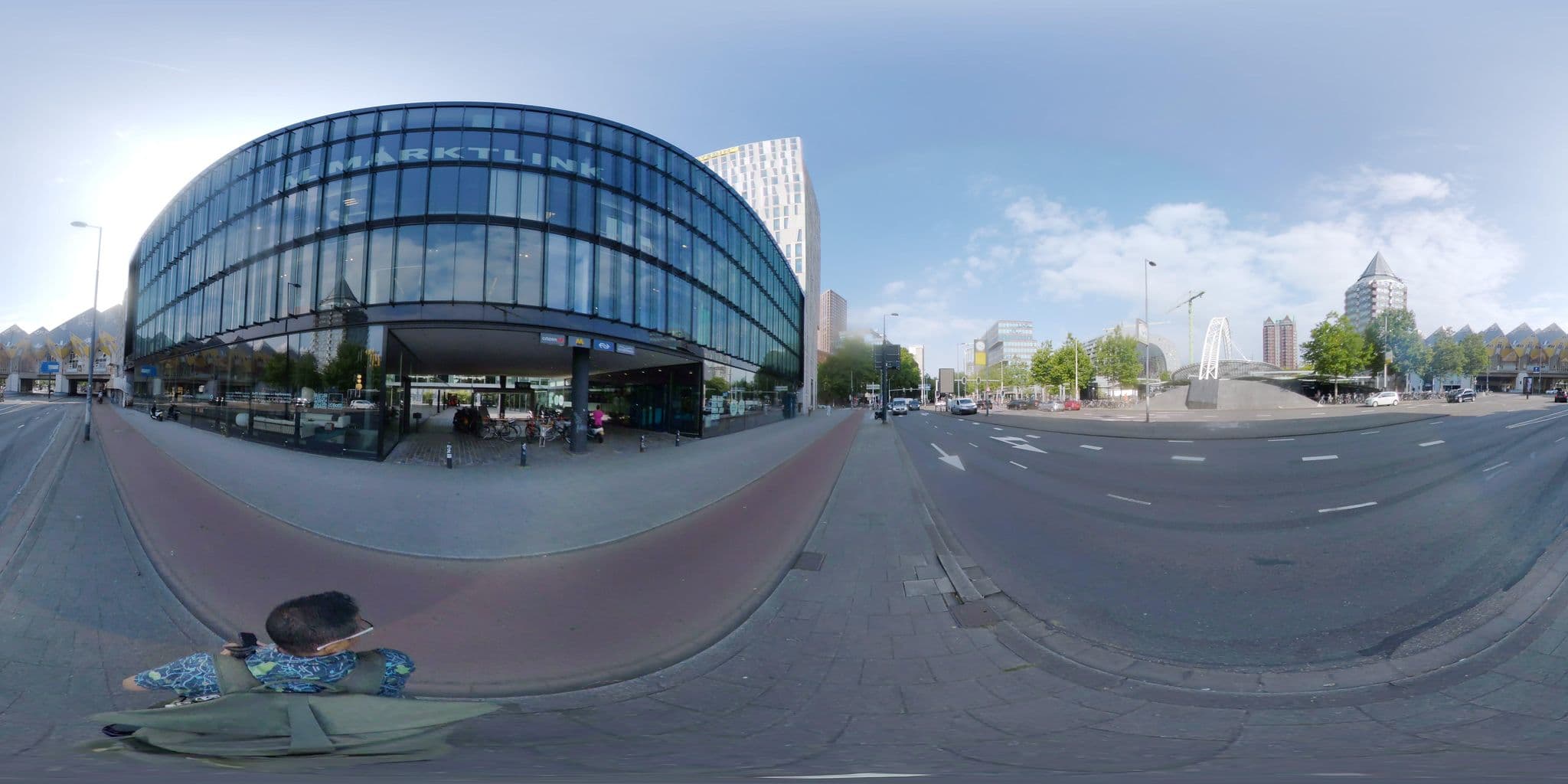 Street view near Kamer 448, Rotterdam — © mapconcierge (CC BY-SA · Mapillary)
