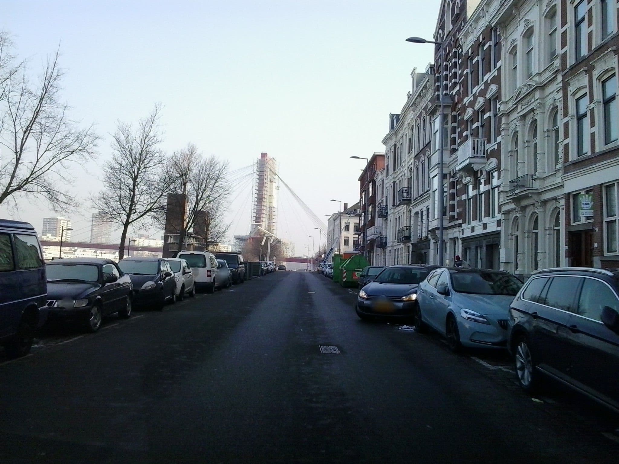 Street view near Cherrycake & Chocolate, Feijenoord — © micmin1972 (CC BY-SA · Mapillary)