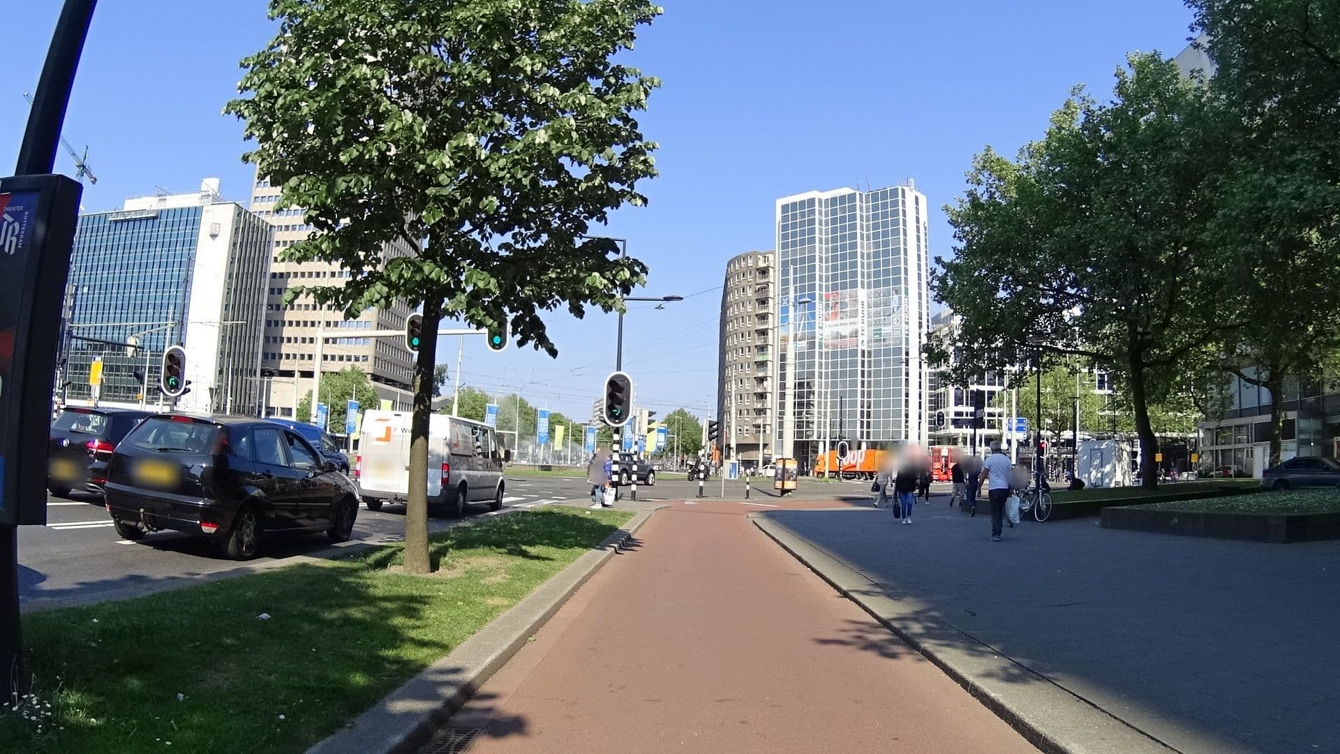 Street view near room 226, Rotterdam — © fietsersbond (CC BY-SA · Mapillary)
