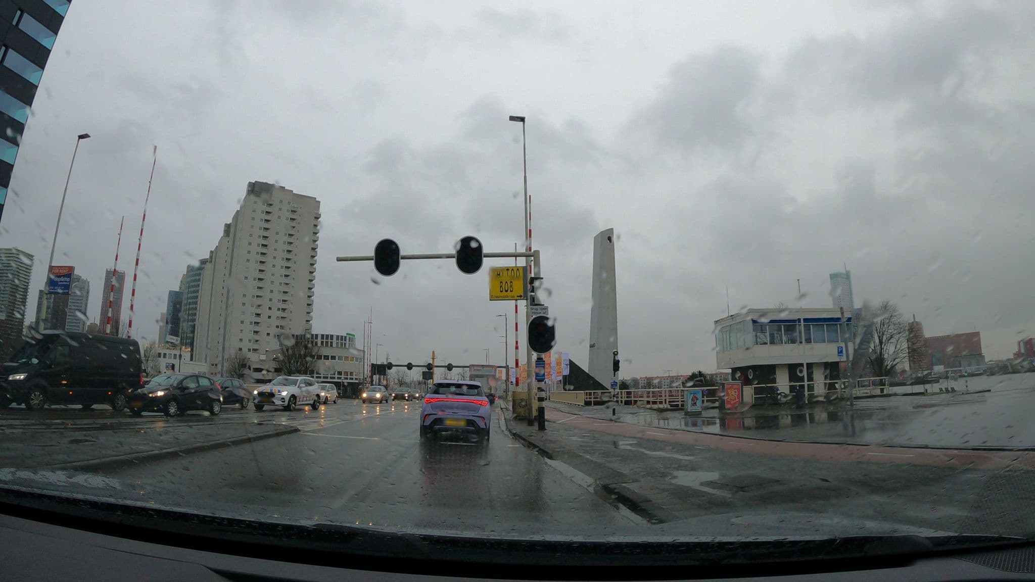 Street view near Hostel Boat The Clipper, Rotterdam — © thewizard (CC BY-SA · Mapillary)