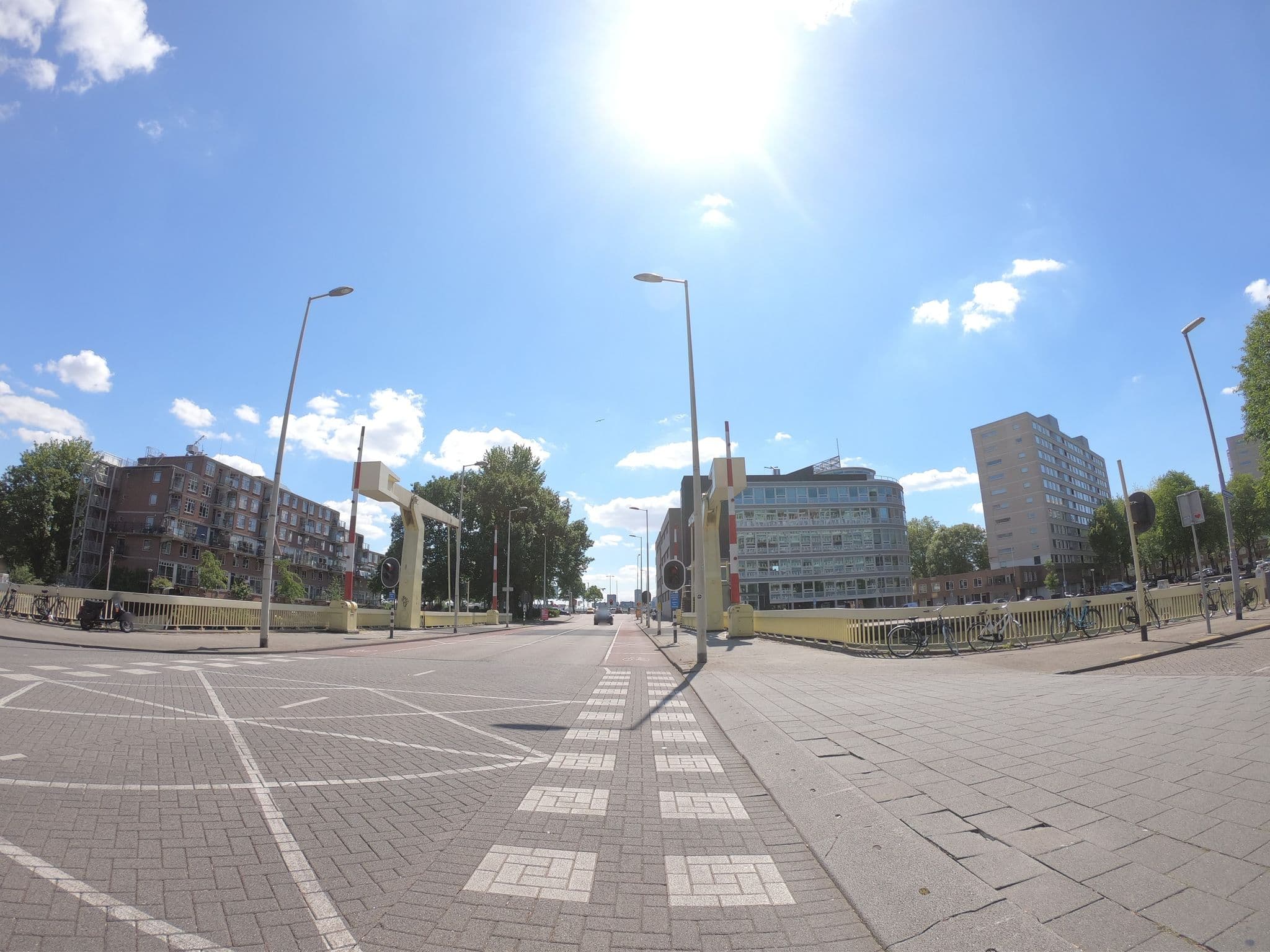 Street view near justin's kamertje, Feijenoord — © shravan91 (CC BY-SA · Mapillary)