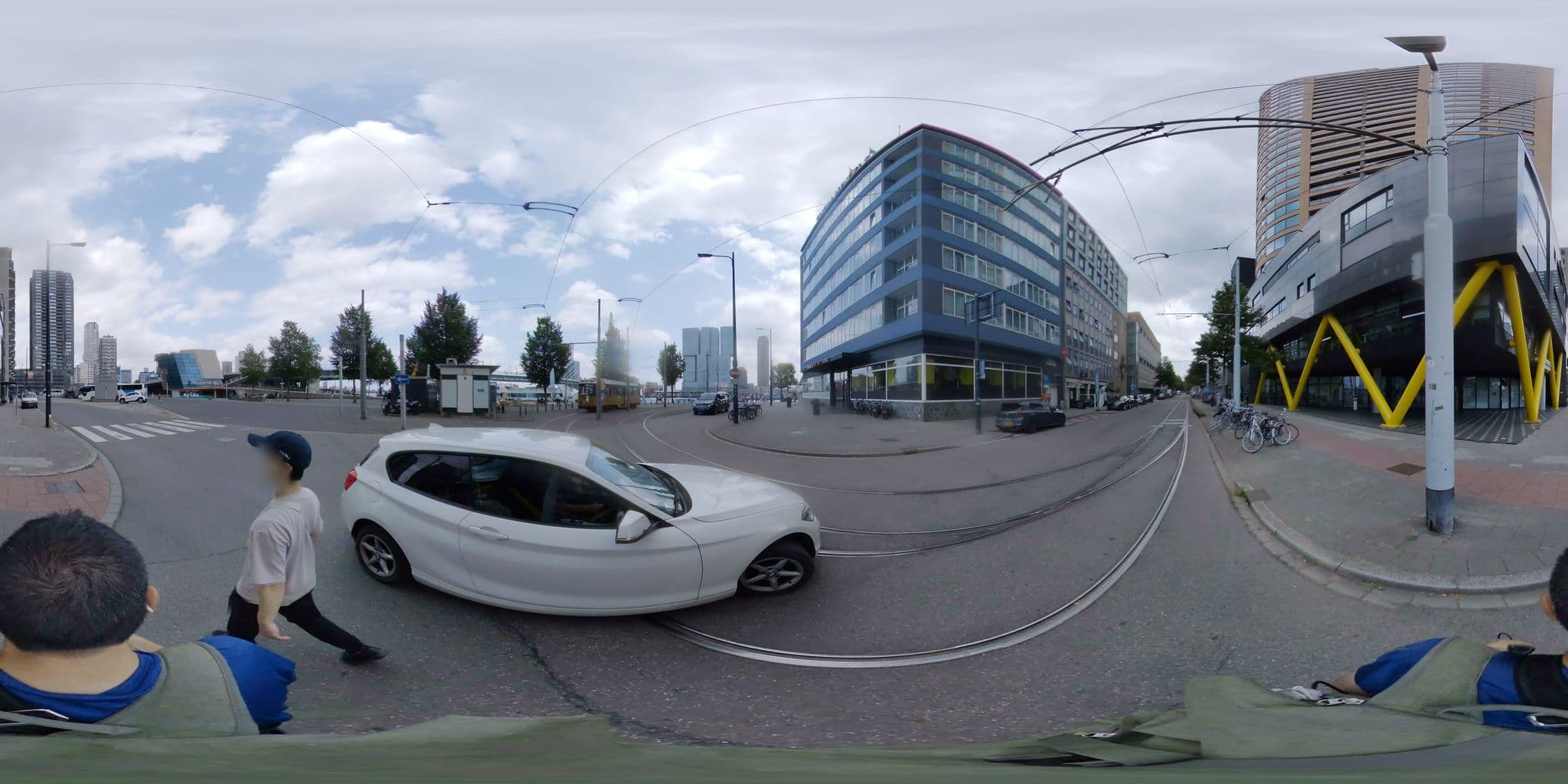 Street view near Thon Hotel Rotterdam City Centre, Kop van Zuid — © mapconcierge (CC BY-SA · Mapillary)