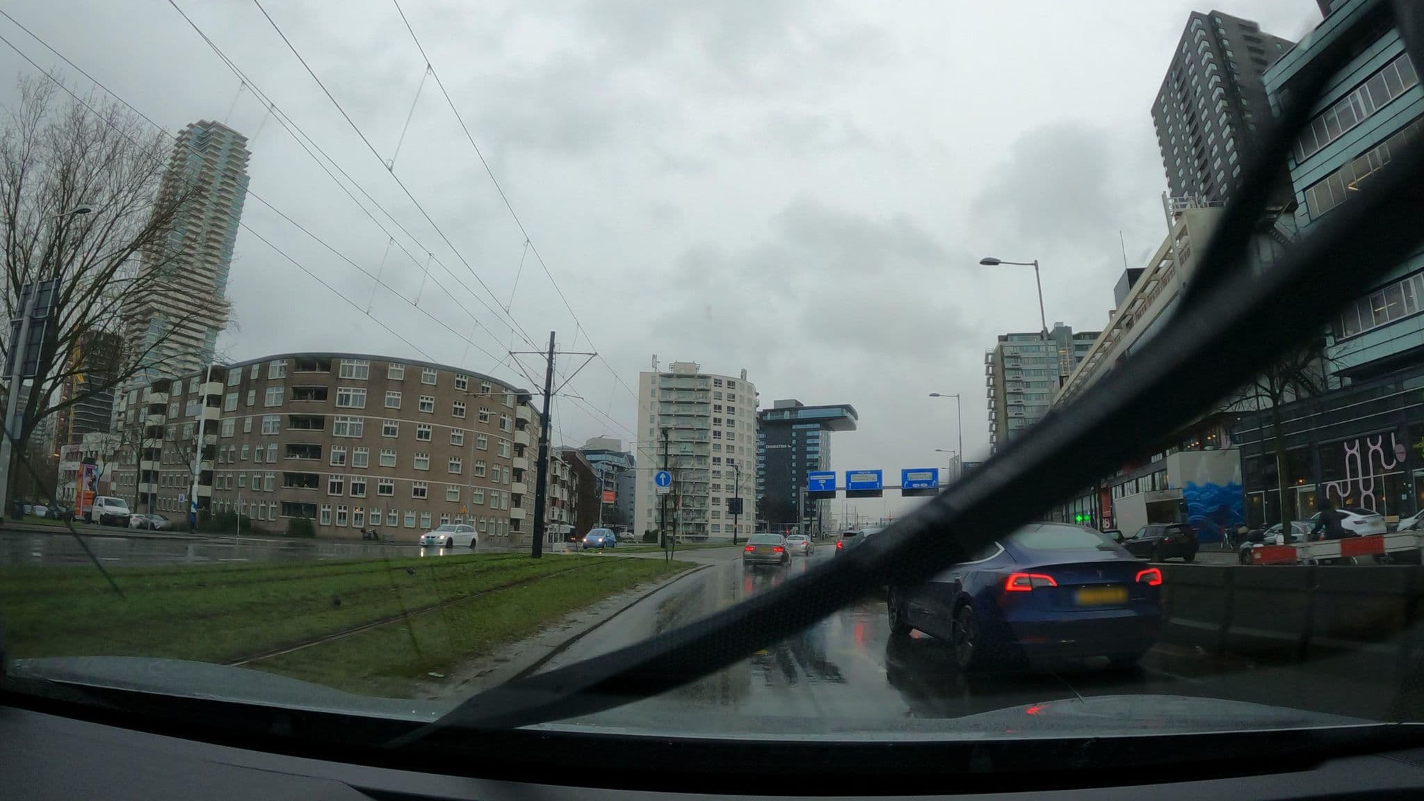 Street view near Klipper Aldebaran, Rotterdam — © thewizard (CC BY-SA · Mapillary)