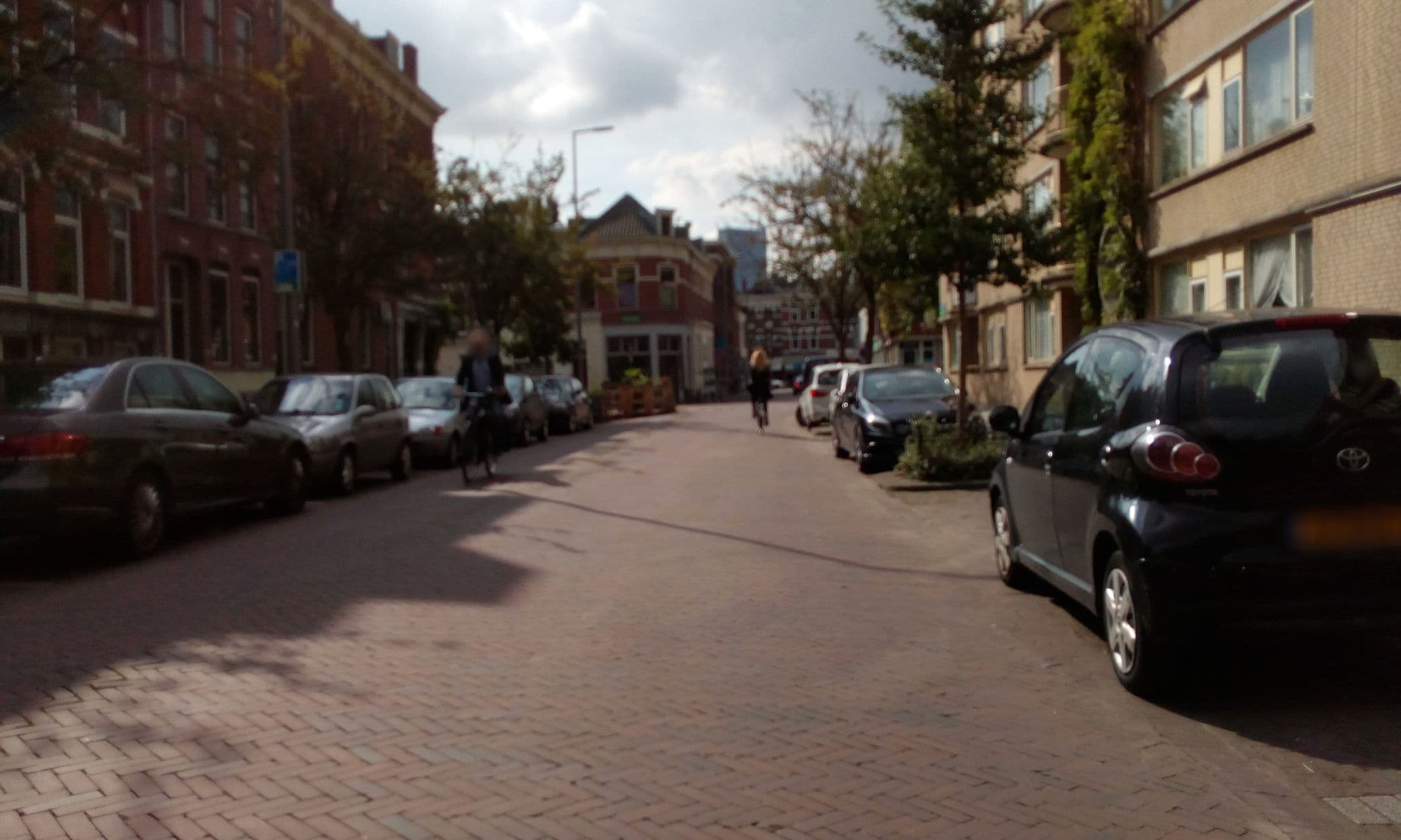 Street view near Martha's B&B, Rotterdam — © micmin1972 (CC BY-SA · Mapillary)
