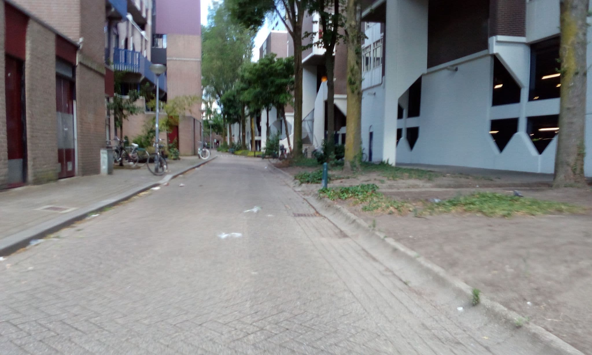 Street view near Mark's Rooms, Rotterdam — © micmin1972 (CC BY-SA · Mapillary)