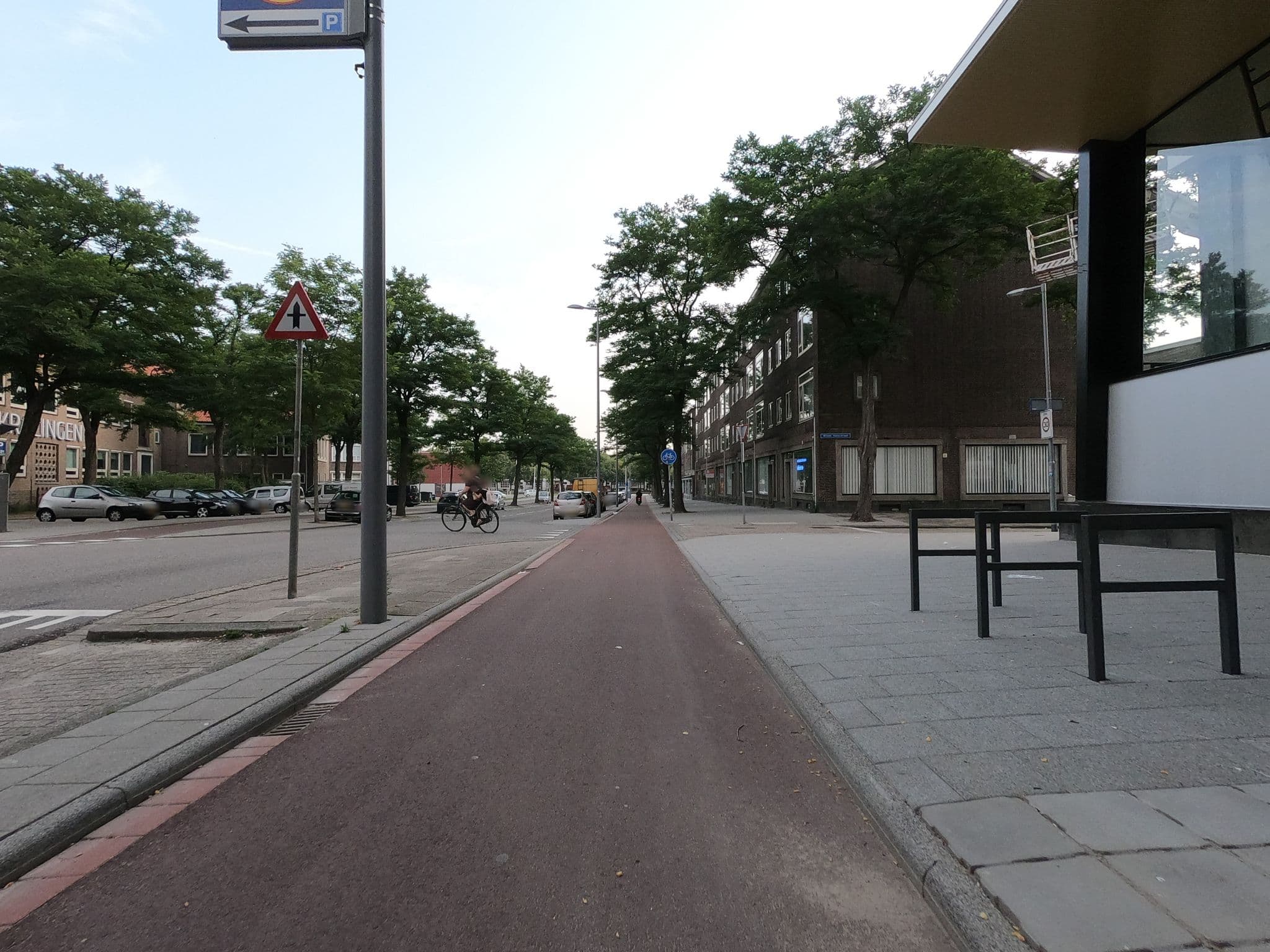 Street view near The Slaak Rotterdam, a Tribute Portfolio Hotel, Rotterdam — © shravan91 (CC BY-SA · Mapillary)