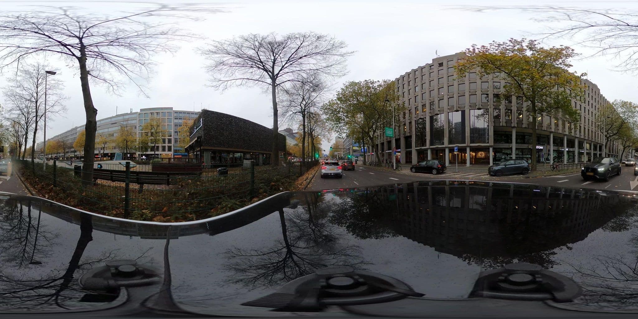 Street view near Kamer 2.15, Rotterdam — © tumblecow (CC BY-SA · Mapillary)