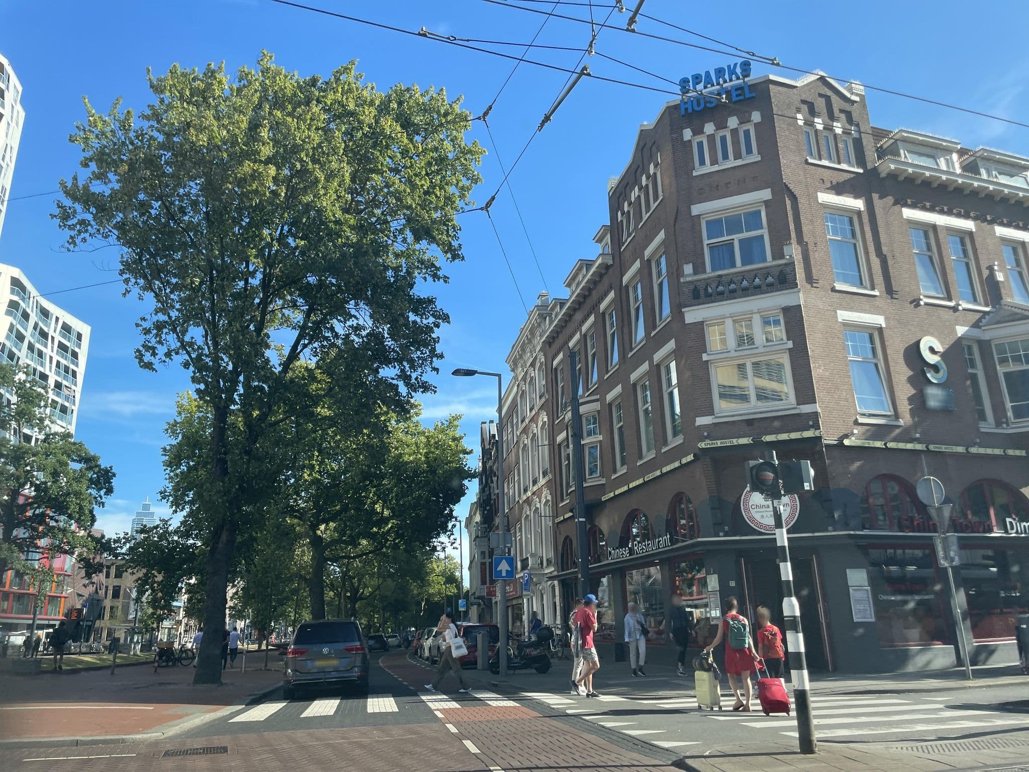 Street view near Hotel One, Rotterdam — © tumblecow (CC BY-SA · Mapillary)