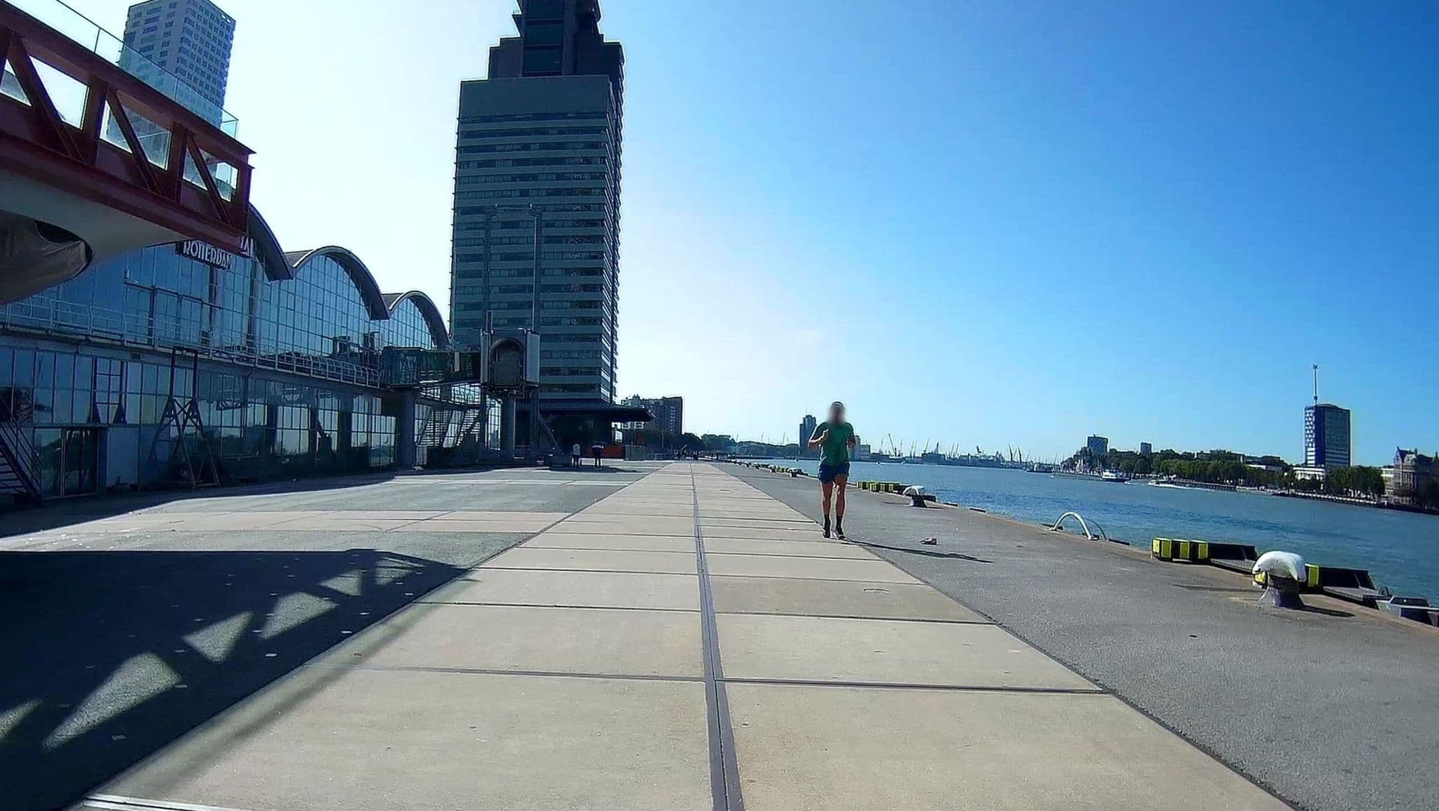 Street view near MSC Grandiosa, Kop van Zuid — © micmin1972 (CC BY-SA · Mapillary)