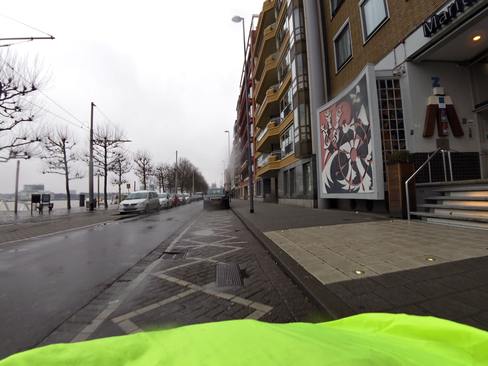 Street view near Seamen's Centre Rotterdam, Kop van Zuid — © smsm1 (CC BY-SA · Mapillary)