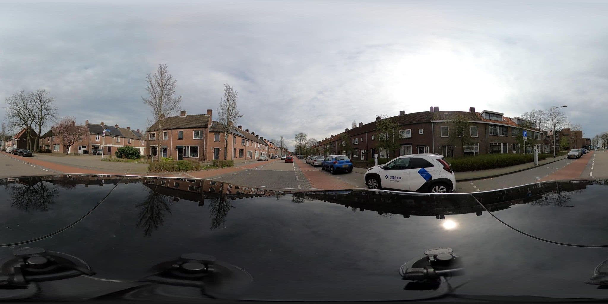 Street view near Bassies Paleis, Korvel — © tumblecow (CC BY-SA · Mapillary)