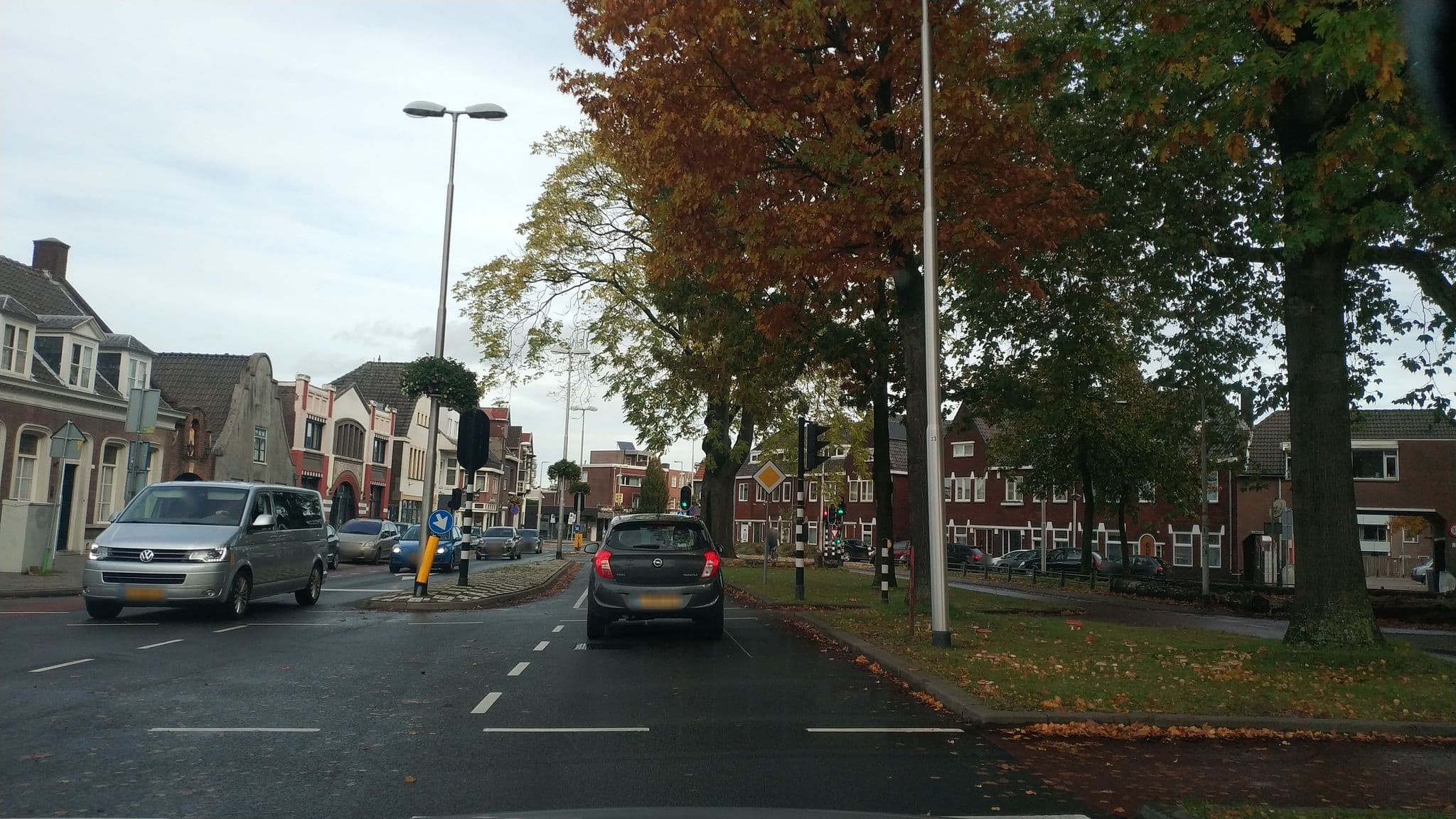 Street view near Bed and Breakfast Corvel, Korvel — © shikoba (CC BY-SA · Mapillary)