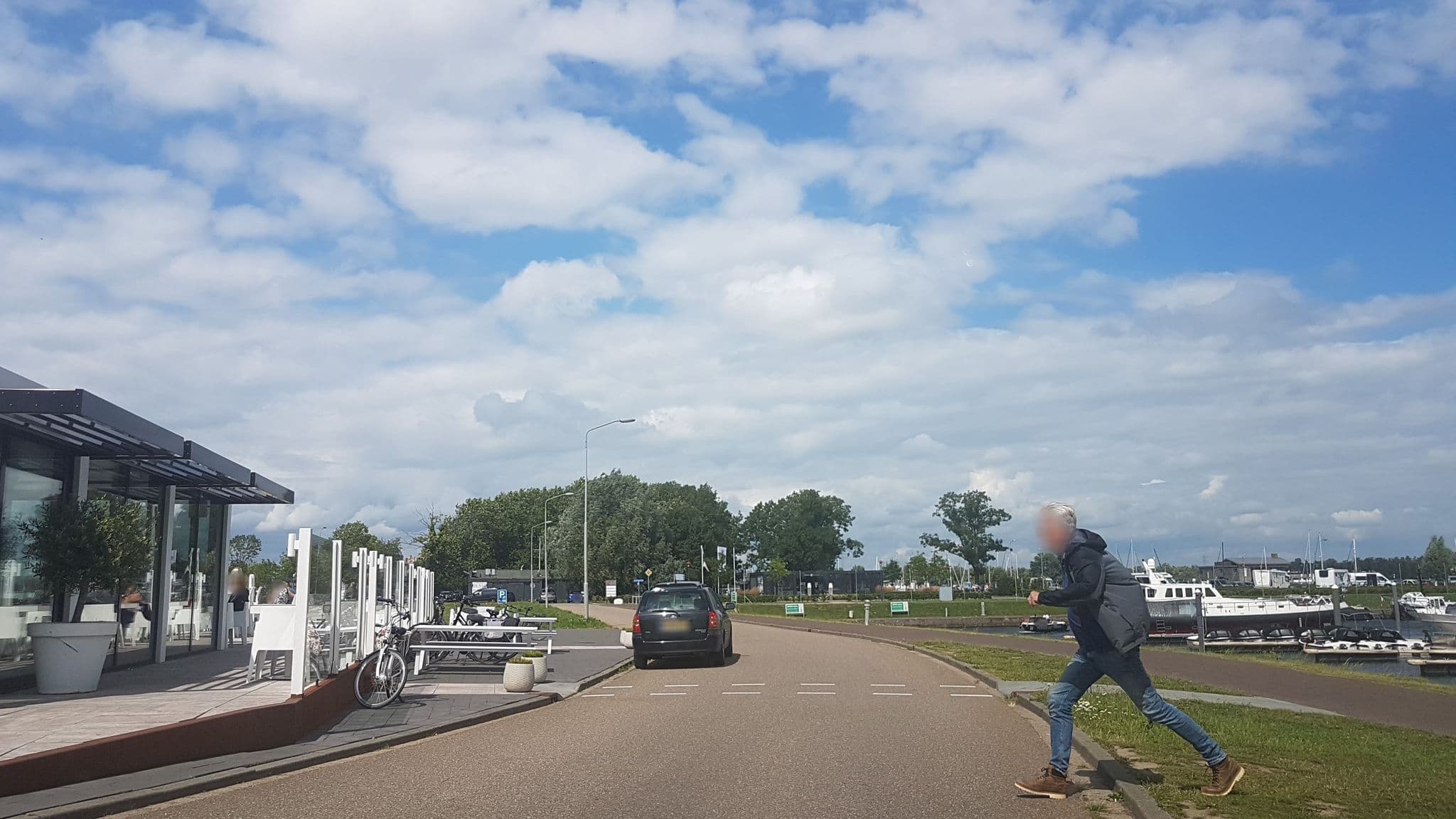 Street view near Hotel Biesbosch, Geertruidenberg — © teddy73 (CC BY-SA · Mapillary)