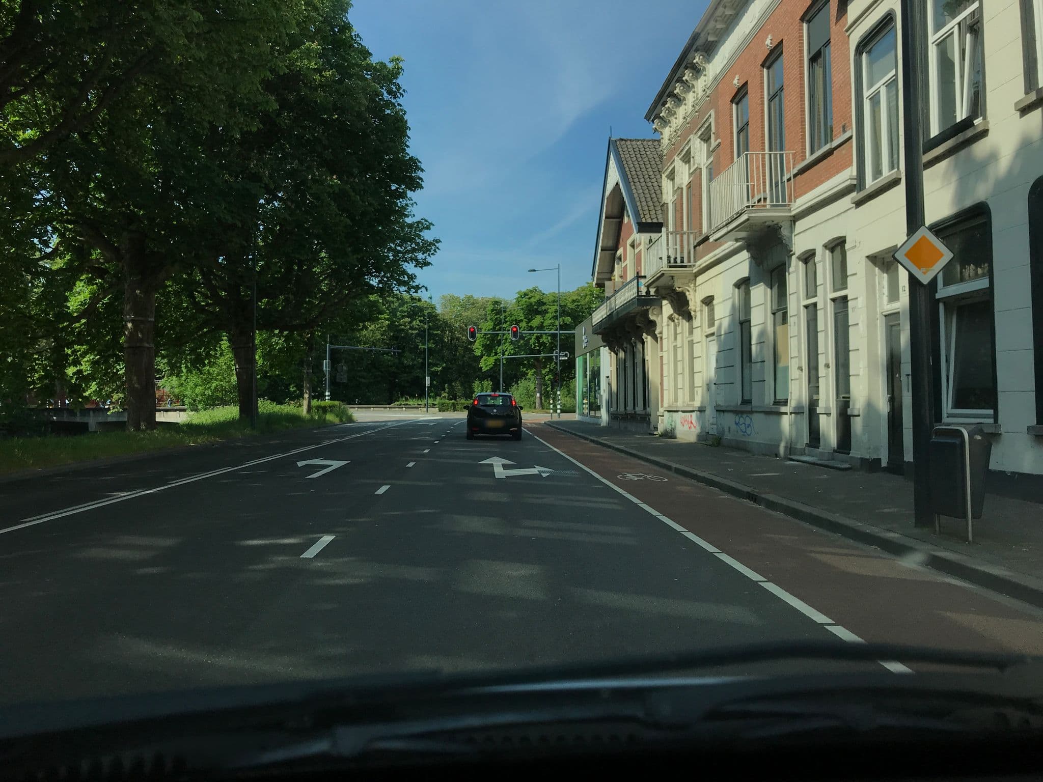 Street view near Graumans F, Breda — © klussert (CC BY-SA · Mapillary)