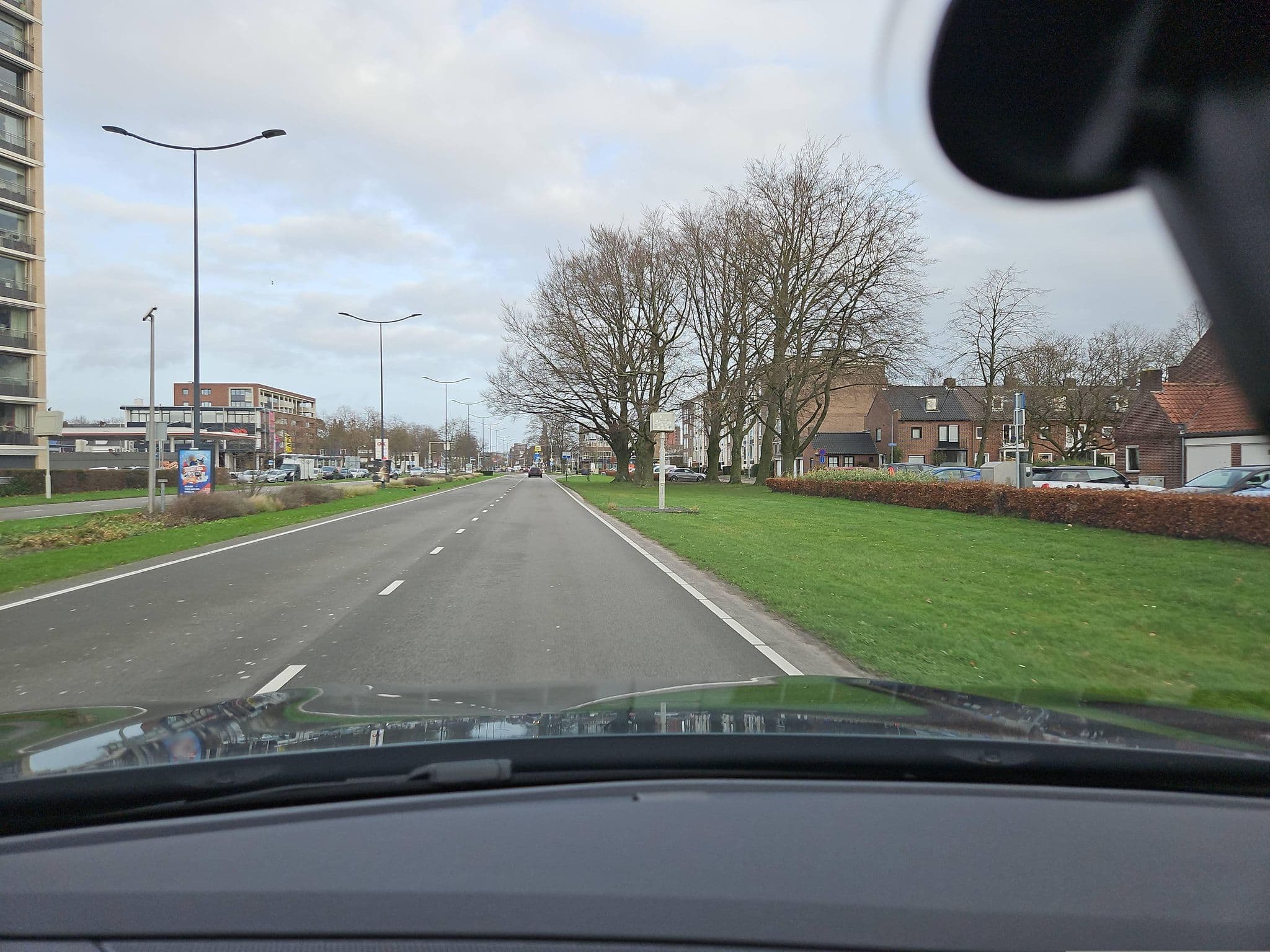 Street view near Lambik's Logeer Lounge, Zandberg — © toho (CC BY-SA · Mapillary)